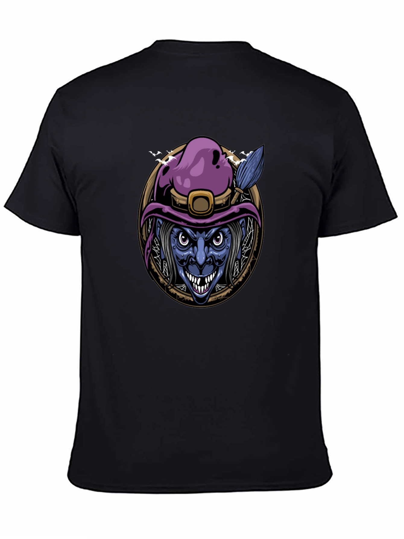Wicked Witch Graphic Tee - Halloween Style - 4