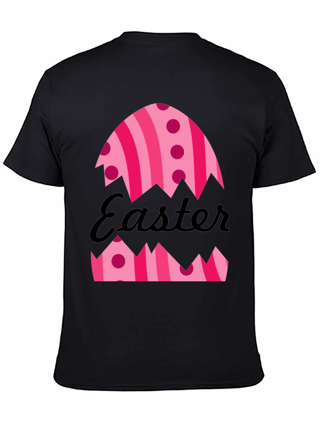Camiseta Huevo de Pascua Rayas y Lunares