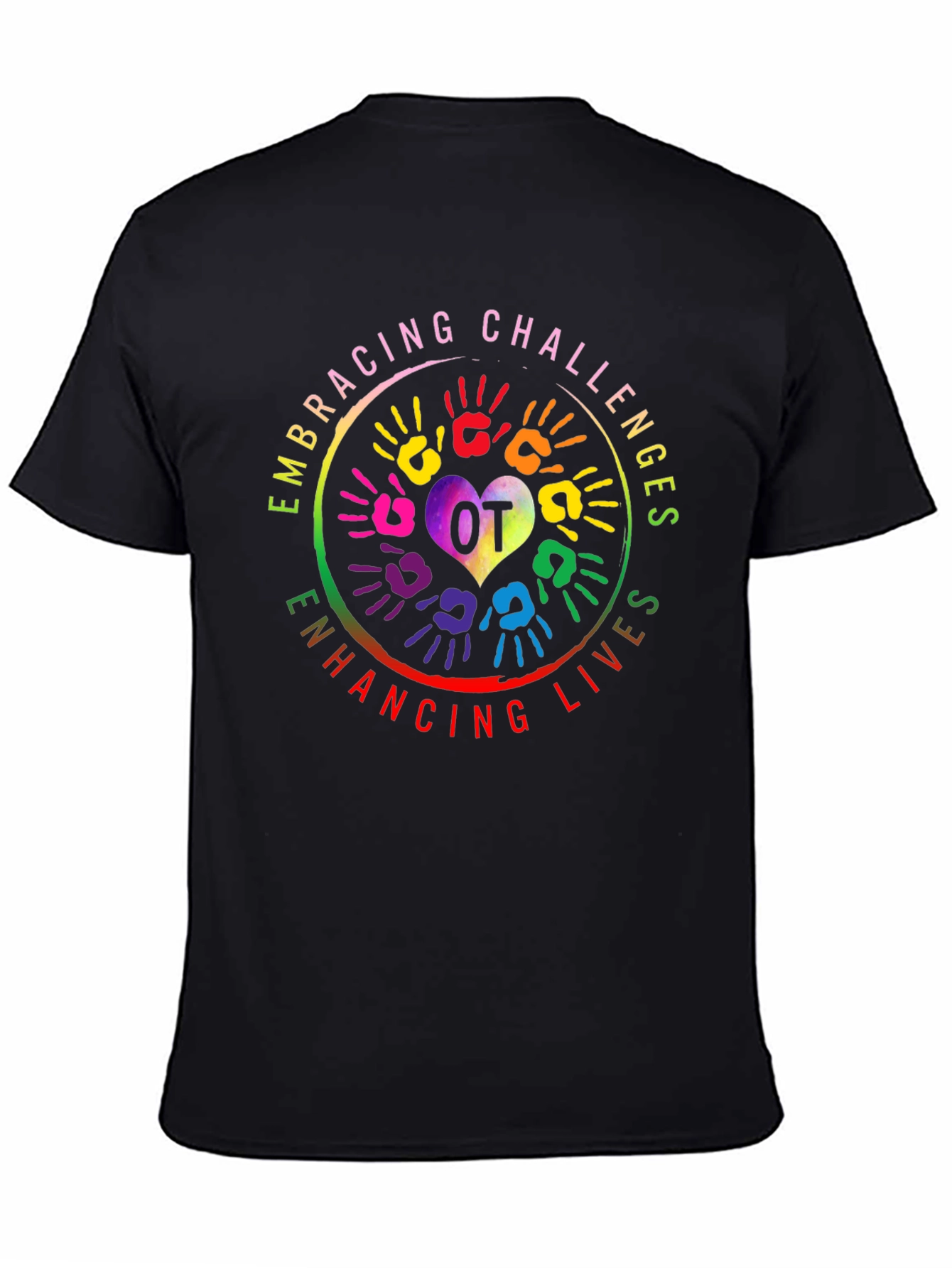 OT Embracing Challenges T-Shirt - 4