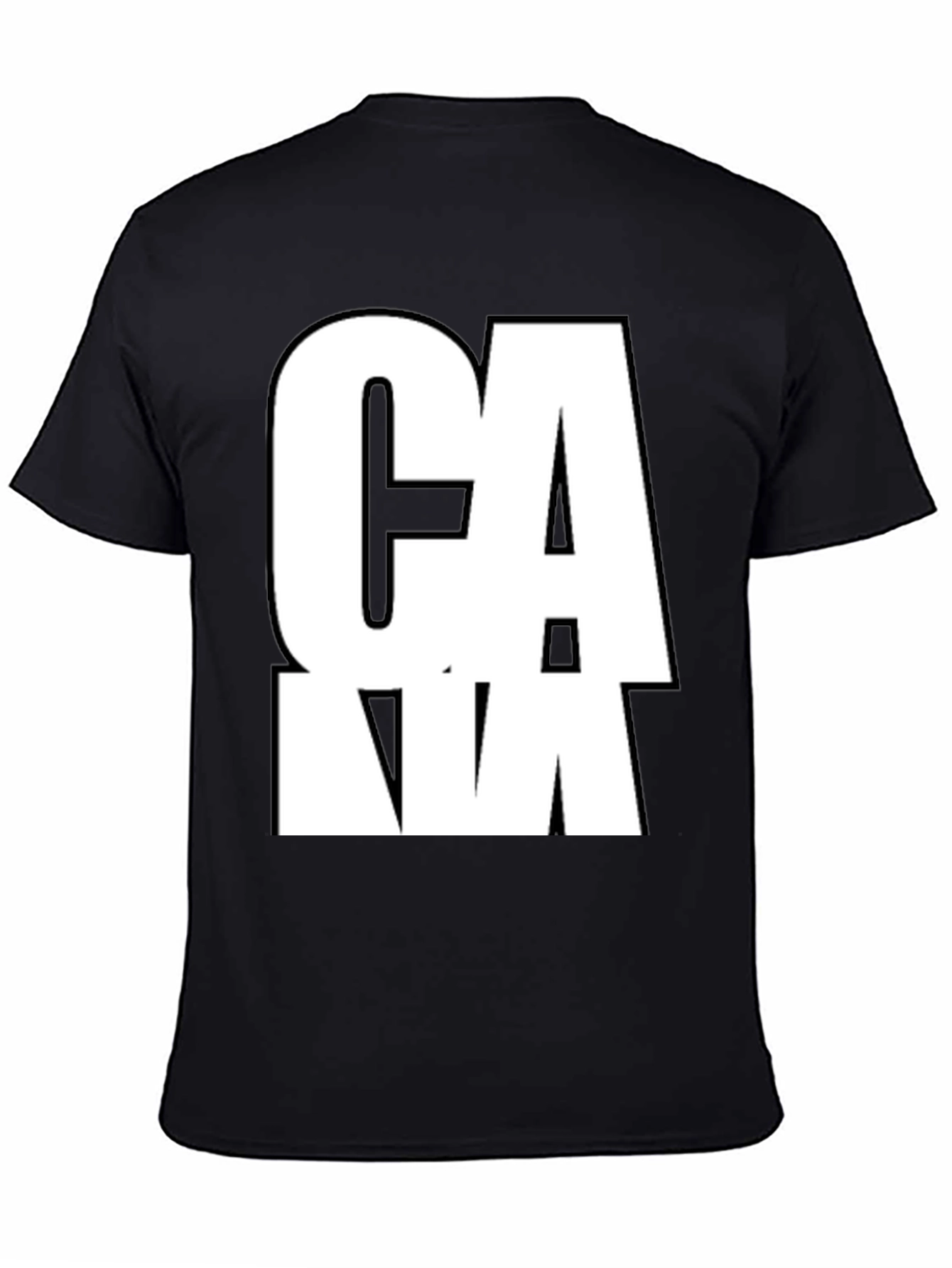 Bold Graphic Tee - CA Design - 4