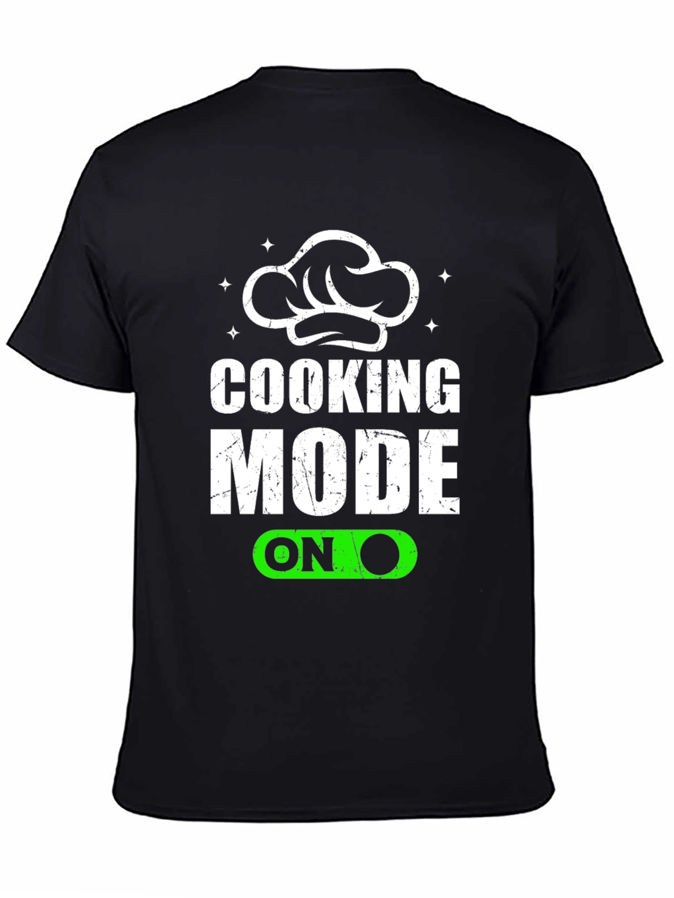 Cooking Mode On T-Shirt - Chef's Special! - 4