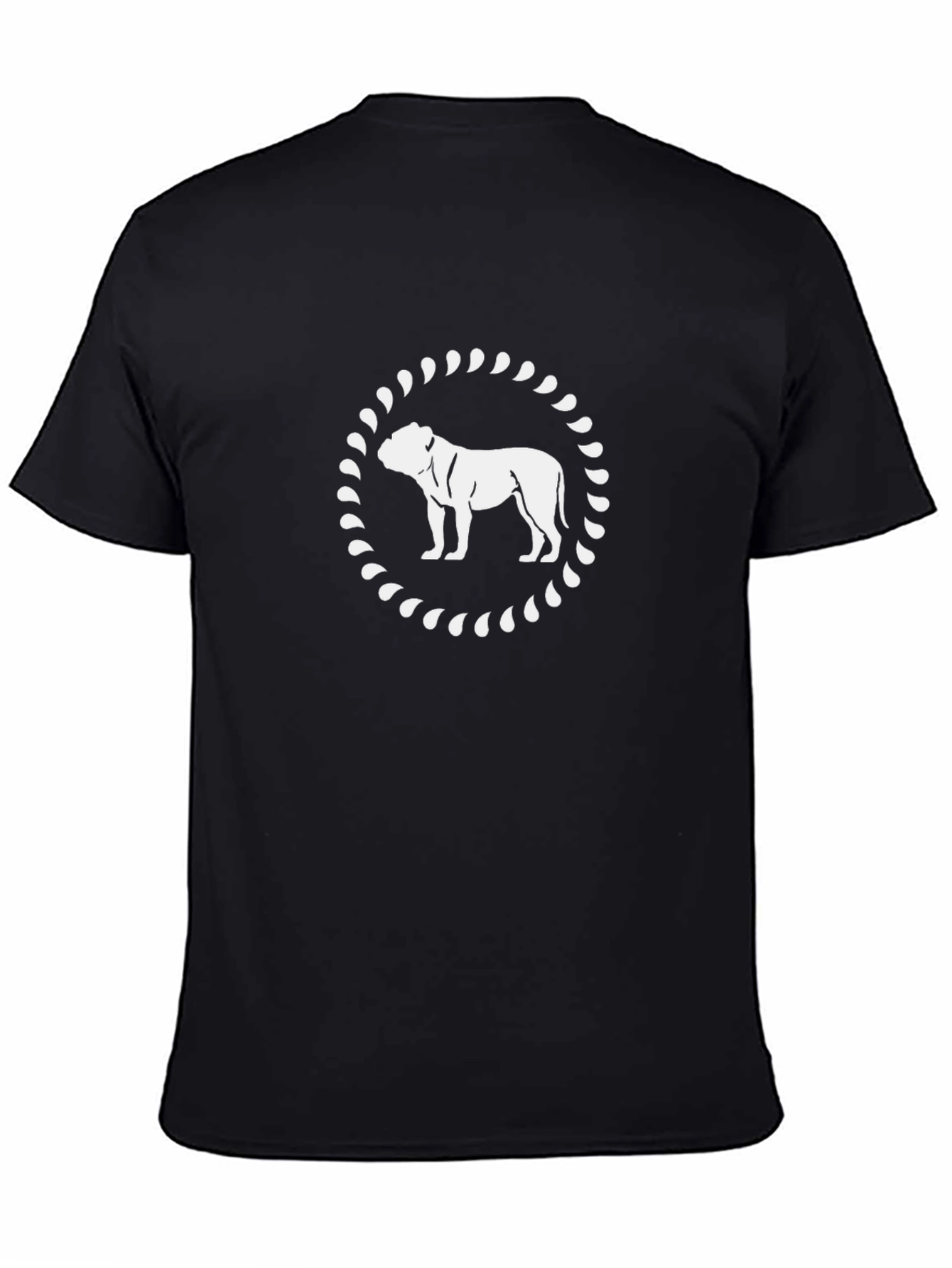 Black Dog Breed Graphic Tee - Stylish Unisex Black T-Shirt view 4