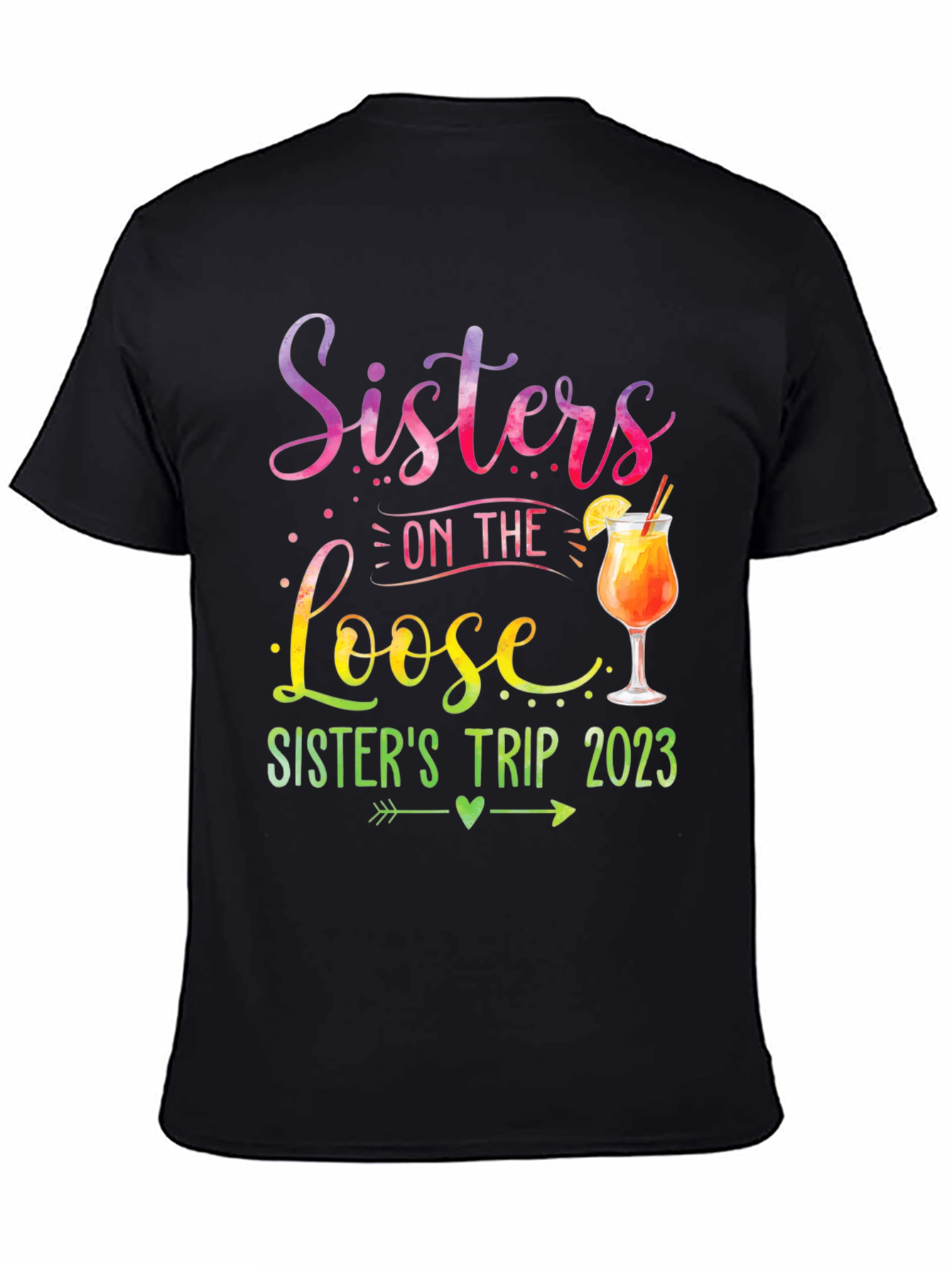 Sisters on The Loose 2023 Trip T-Shirt - 4