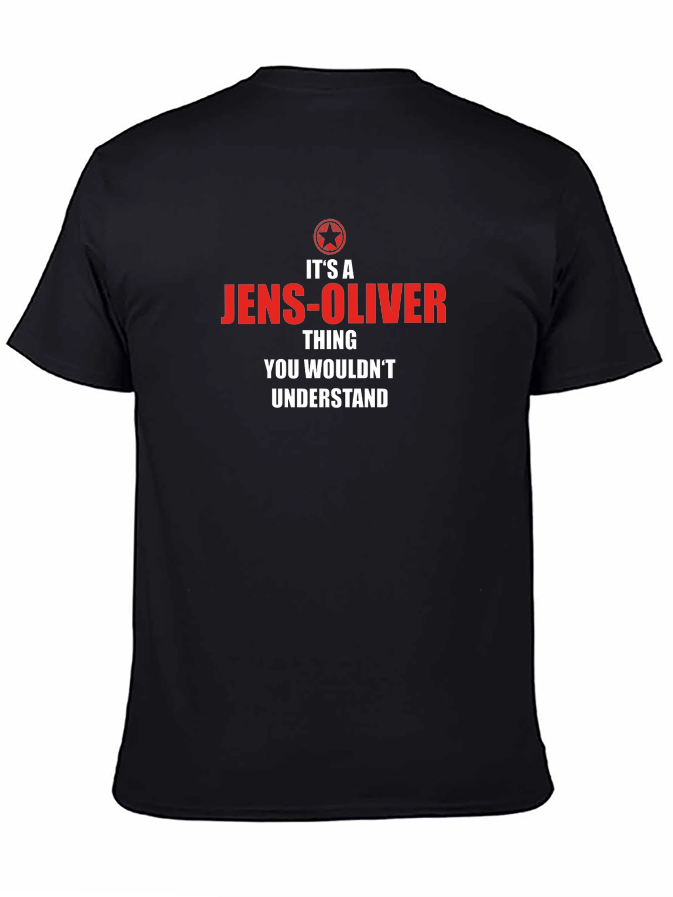 Black Jens-Oliver Thing T-Shirt - You Wouldn't Understand view 4