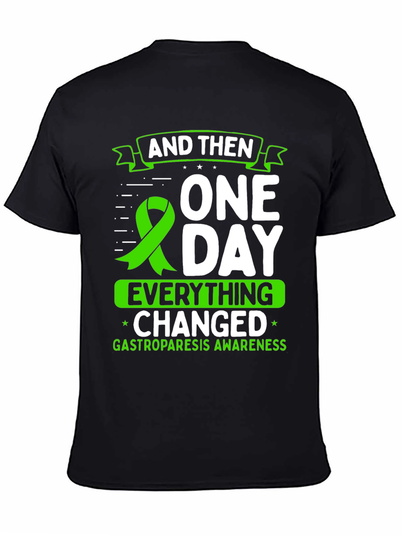 Gastroparesis Awareness T-Shirt - 4