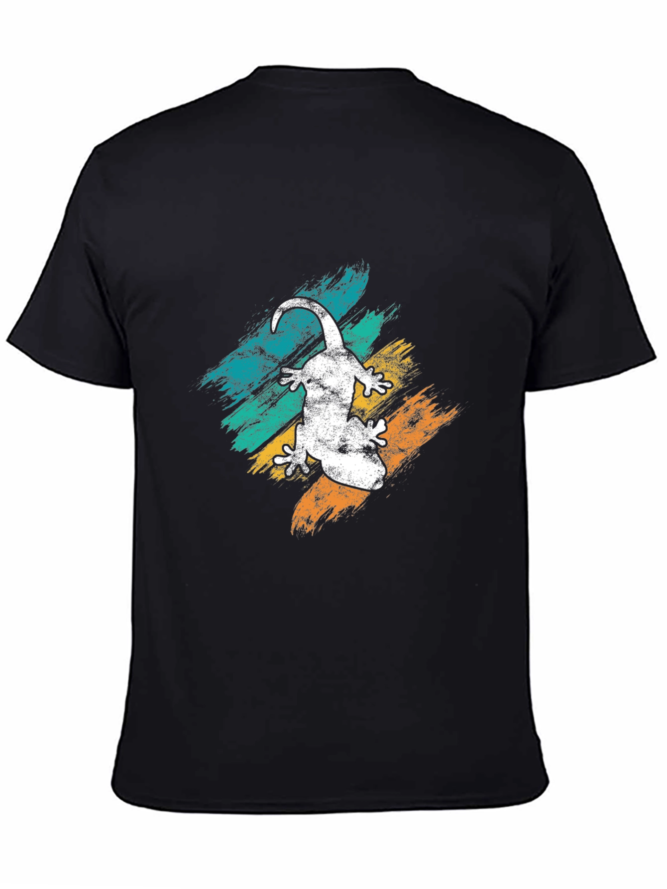 Gecko Graphic Tee - Cool Lizard Design - 4