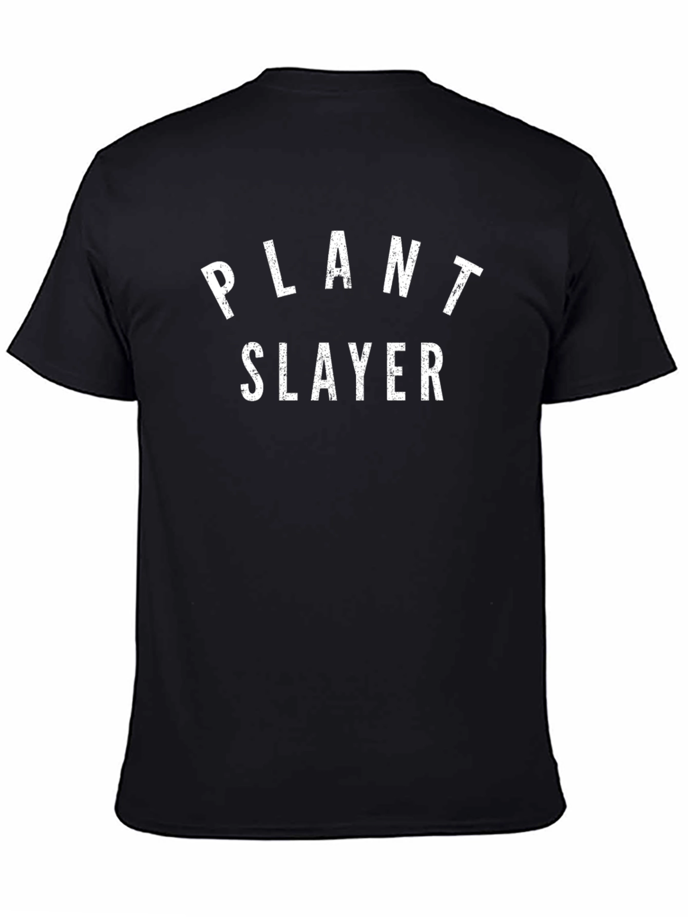 Black Plant Slayer Graphic T-Shirt - Black view 4