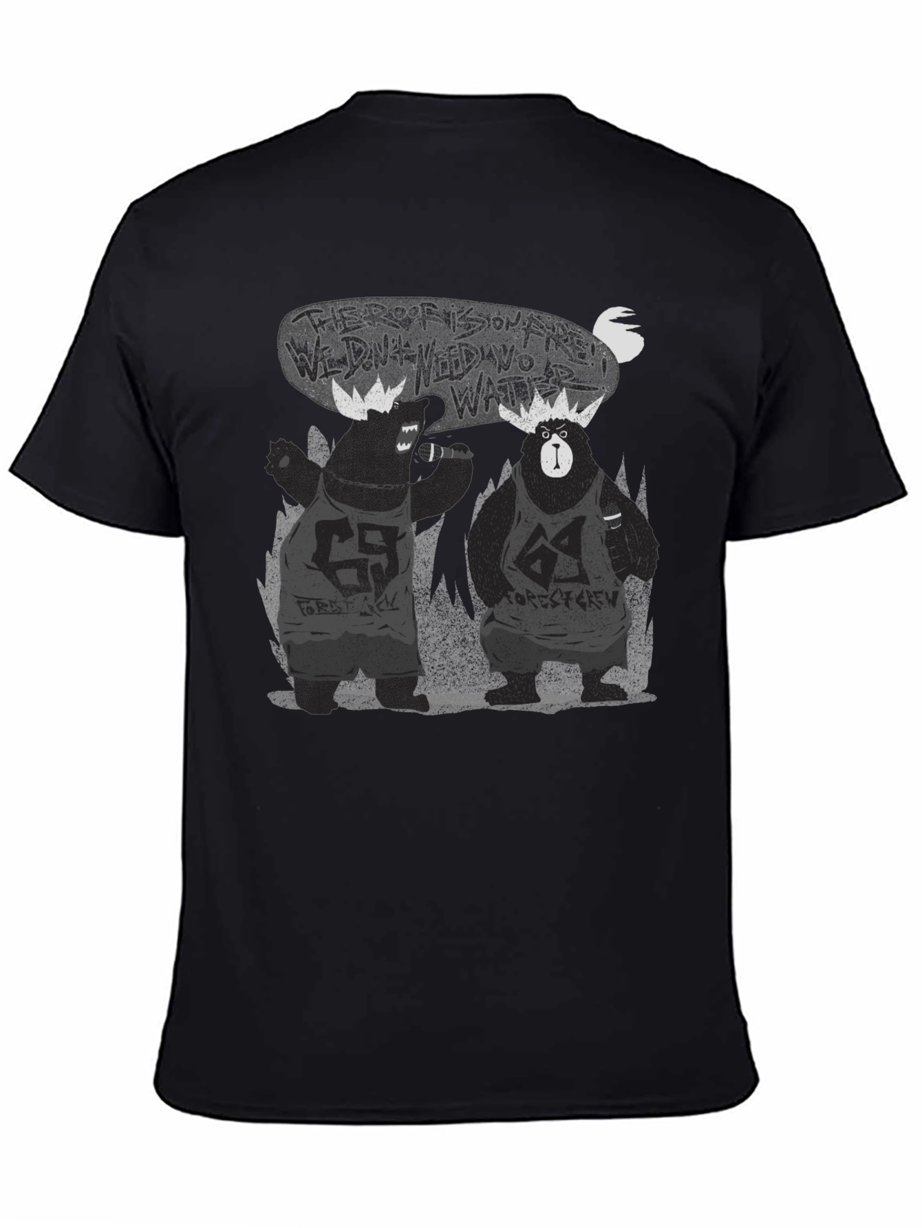 Black Forest Crew T-Shirt view 4