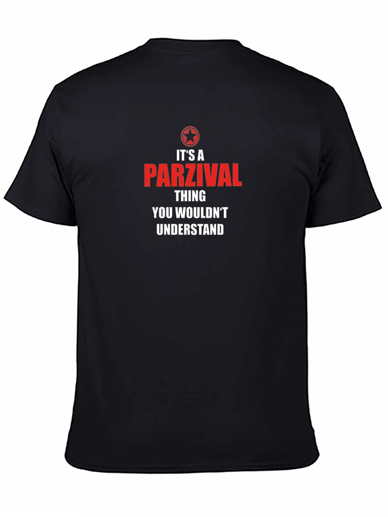 Black Parzival Thing You Wouldn't Understand T-Shirt view 4