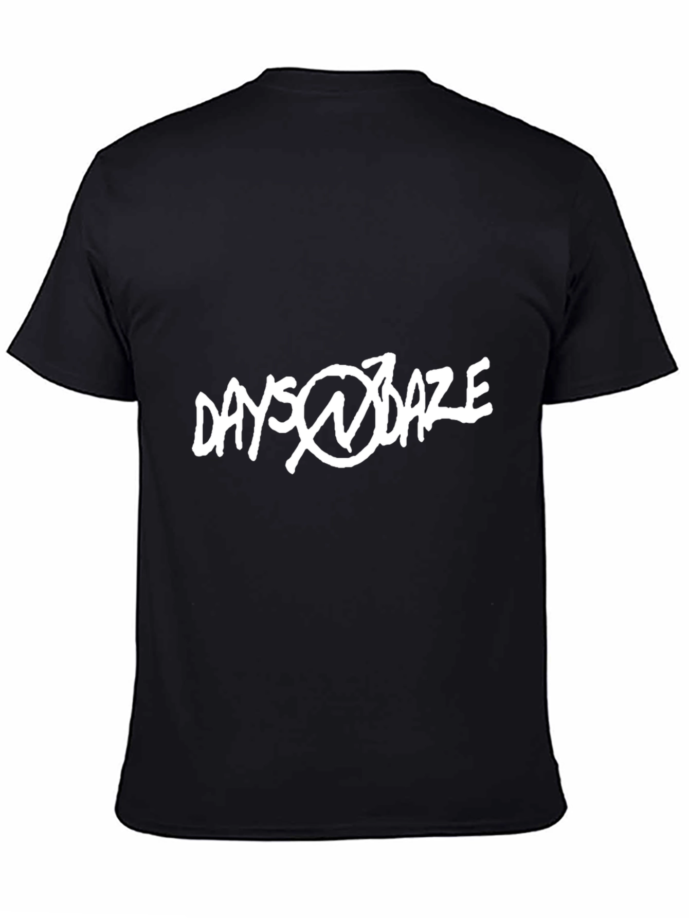 Days N Daze Band T-Shirt - Black Cotton Tee - 4