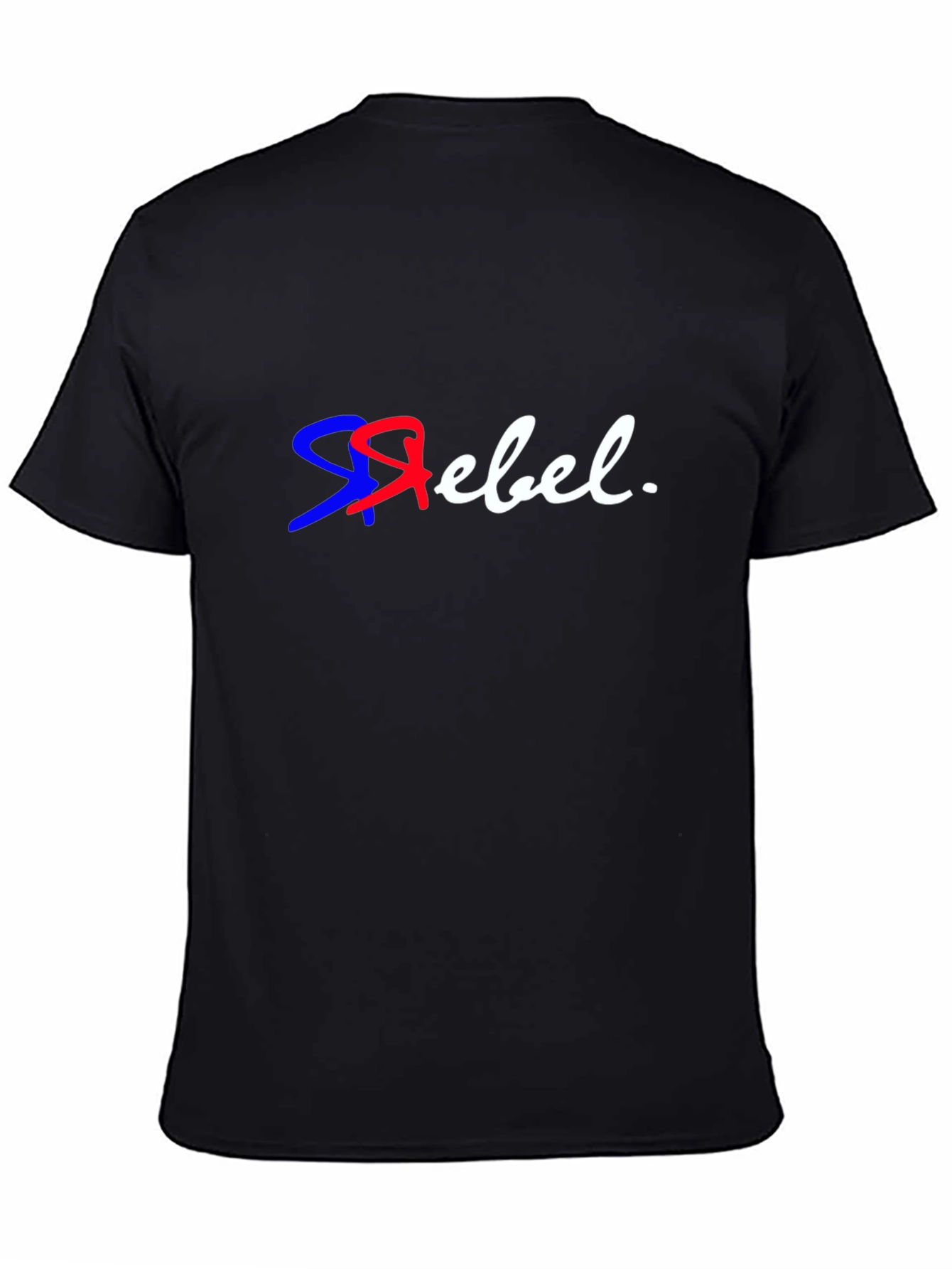 Black Rebel Graphic T-Shirt - Stylish Casual Wear view 4
