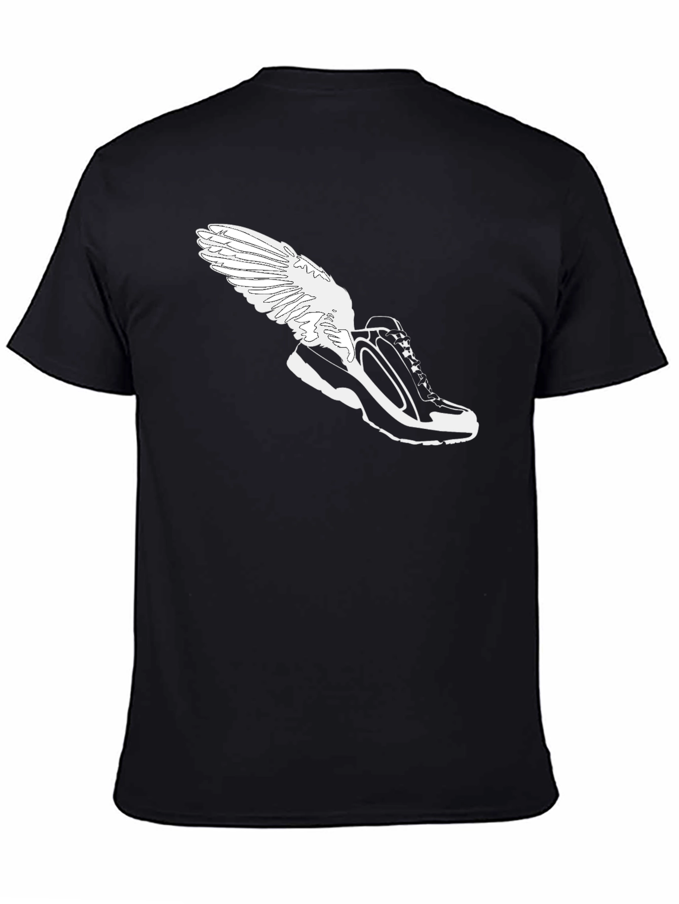 Winged Shoe T-Shirt - 4