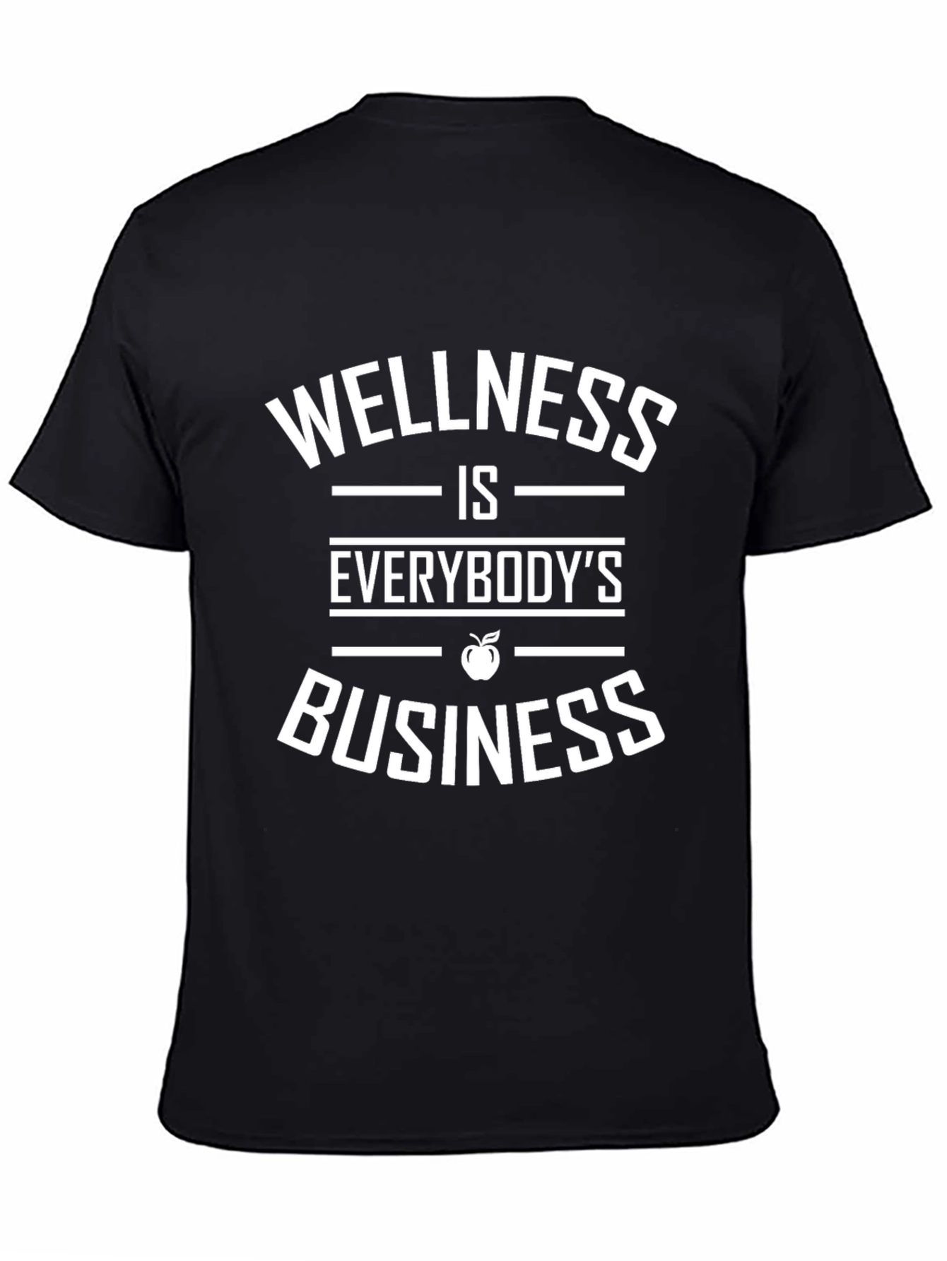 Black Wellness is Everybody's Business T-Shirt view 4