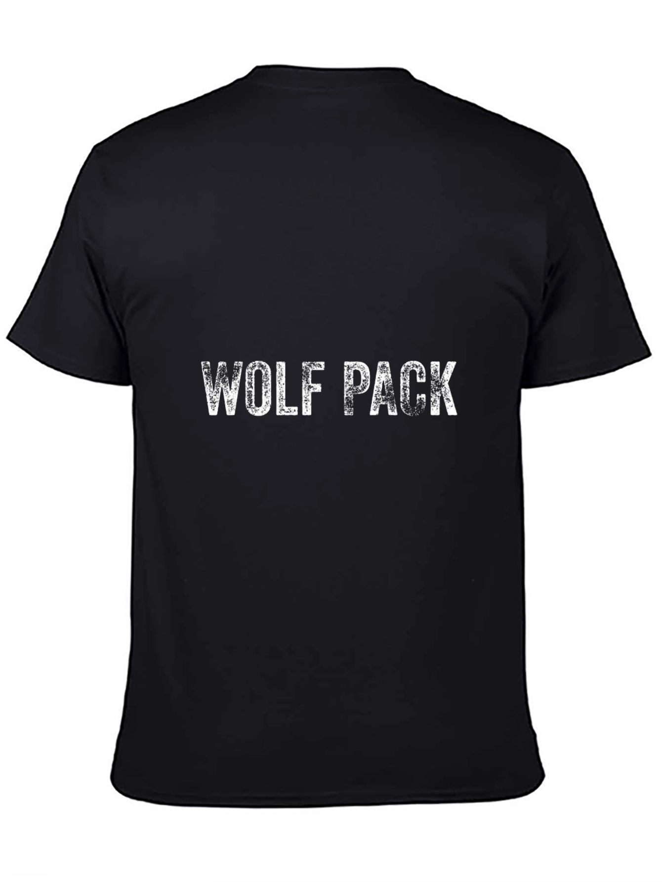 Wolf Pack Graphic T-Shirt - Black - 4