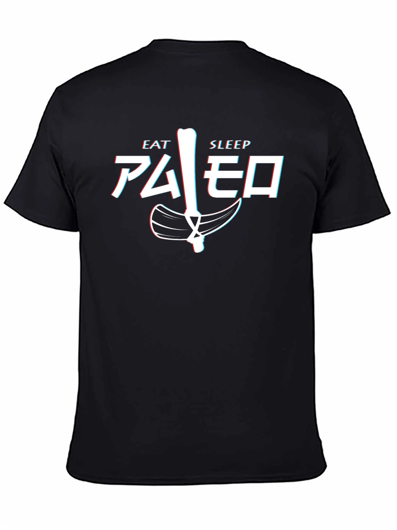 Eat Sleep Paleo T-Shirt - 4
