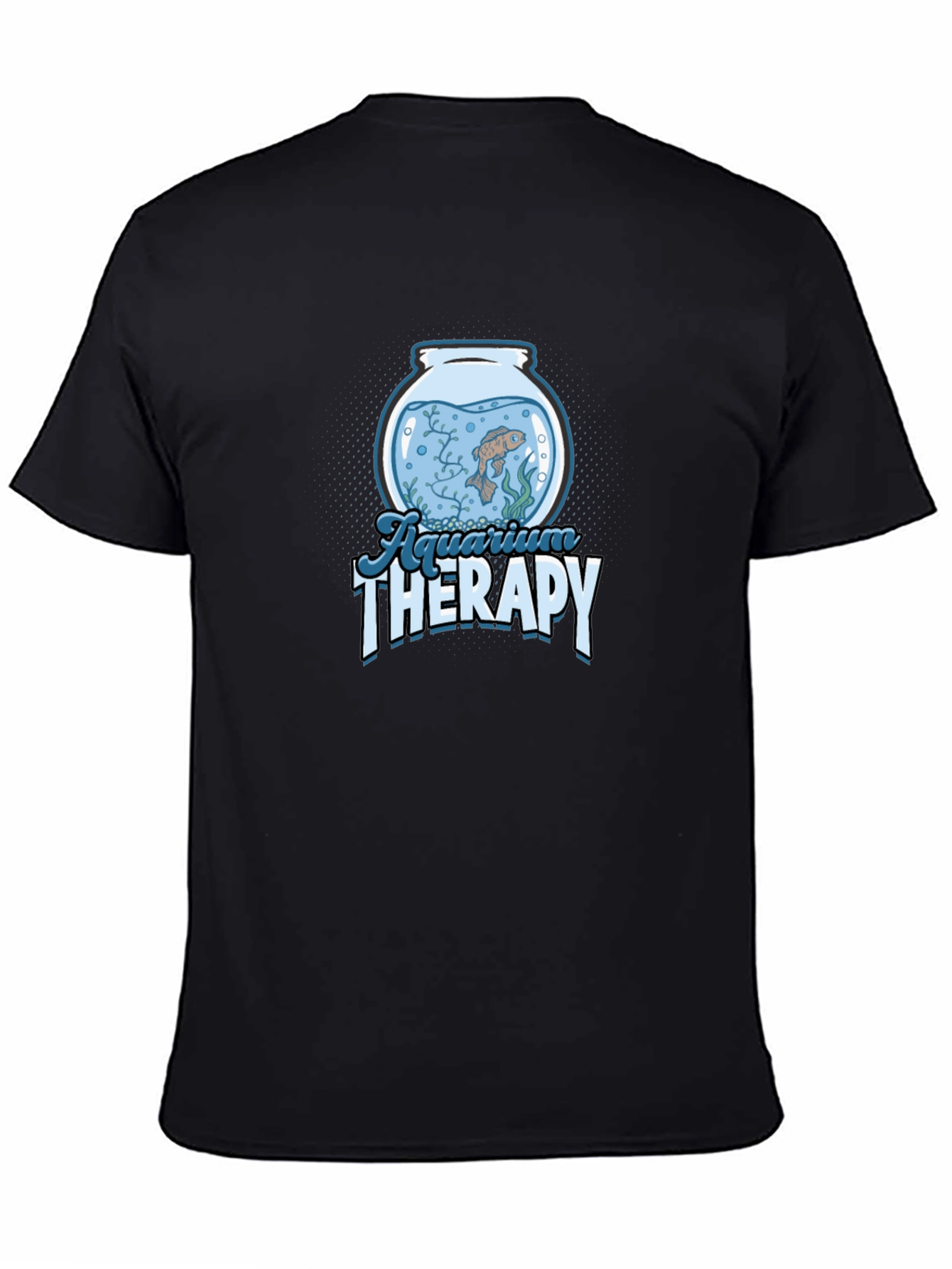 Aquarium Therapy Graphic T-Shirt - 4