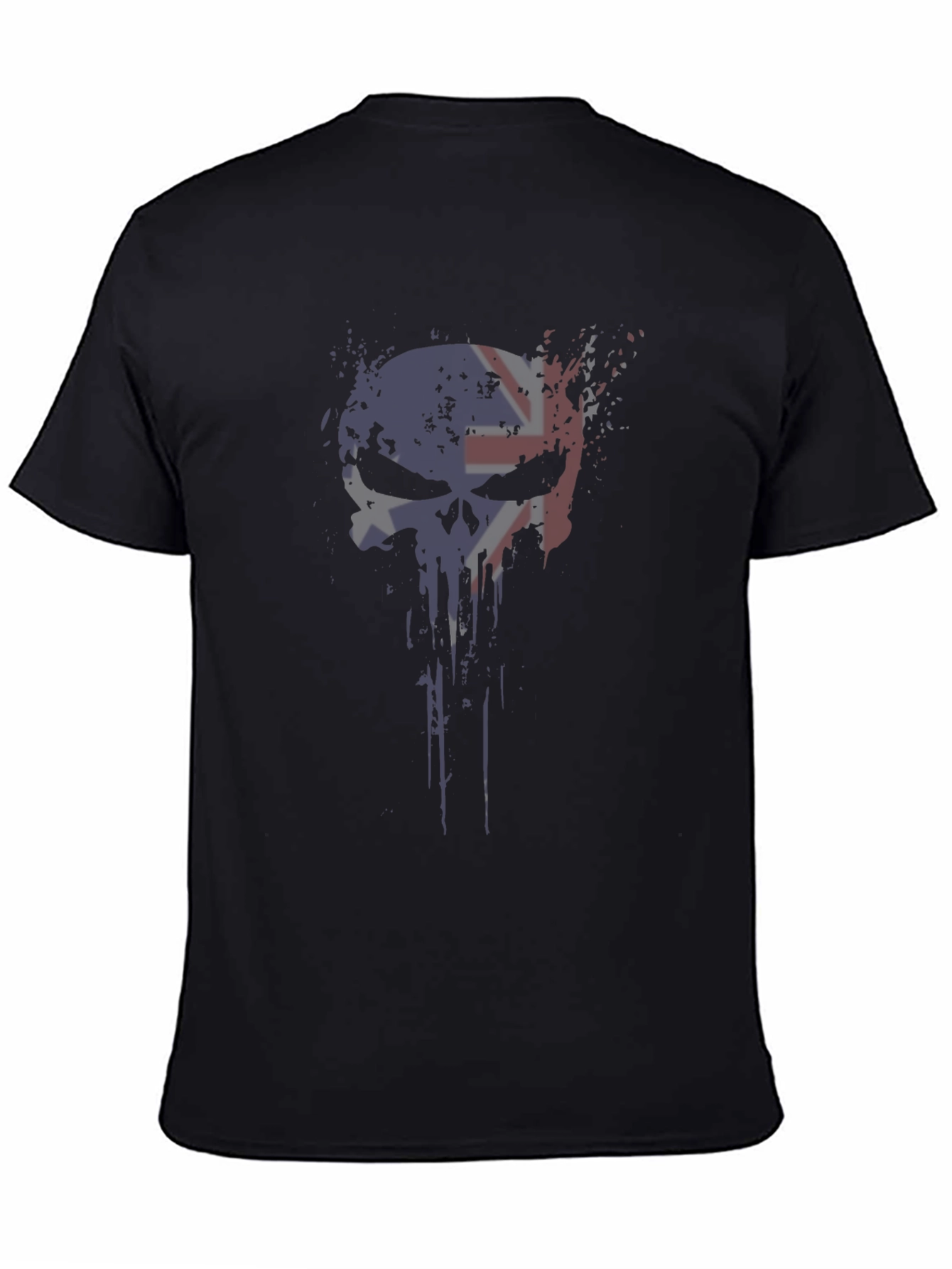 Punisher Australia Flag T-Shirt - 4