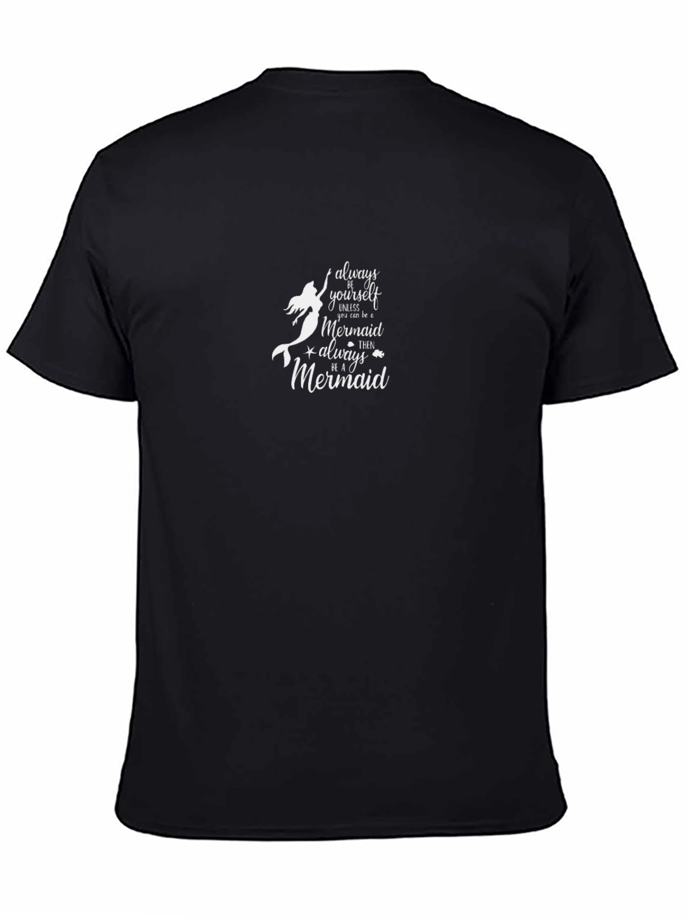 Black Always Be Yourself Unless...T-Shirt view 4