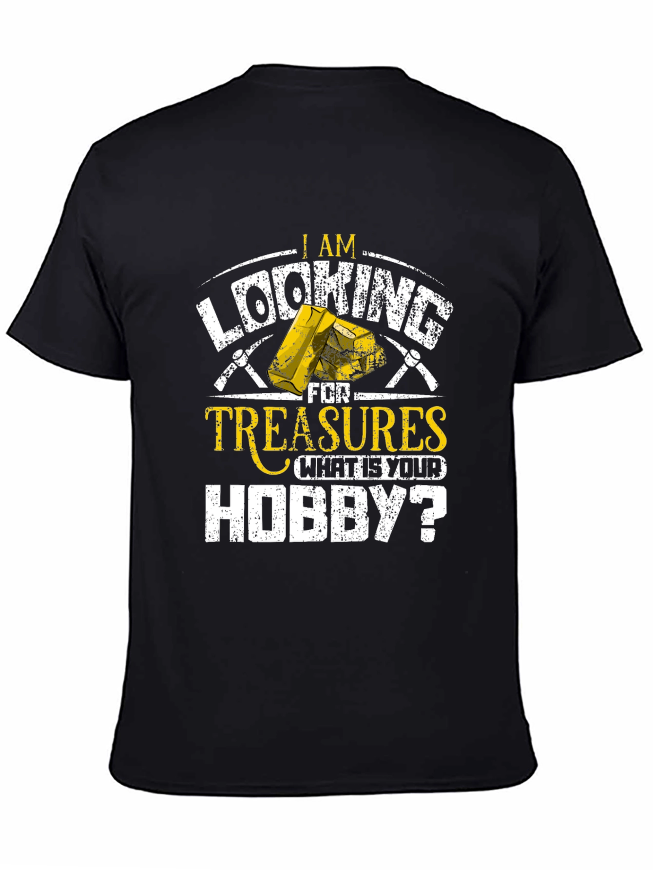 Treasure Hunting Hobbyist T-Shirt - Black - 4
