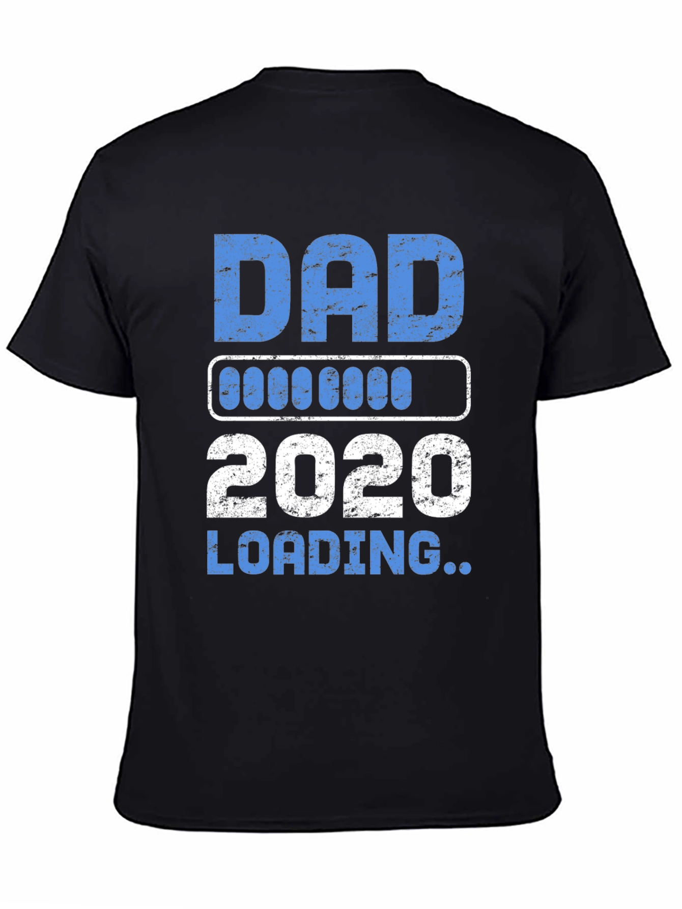 Dad 2020 Loading T-Shirt New Parent Gift - 4