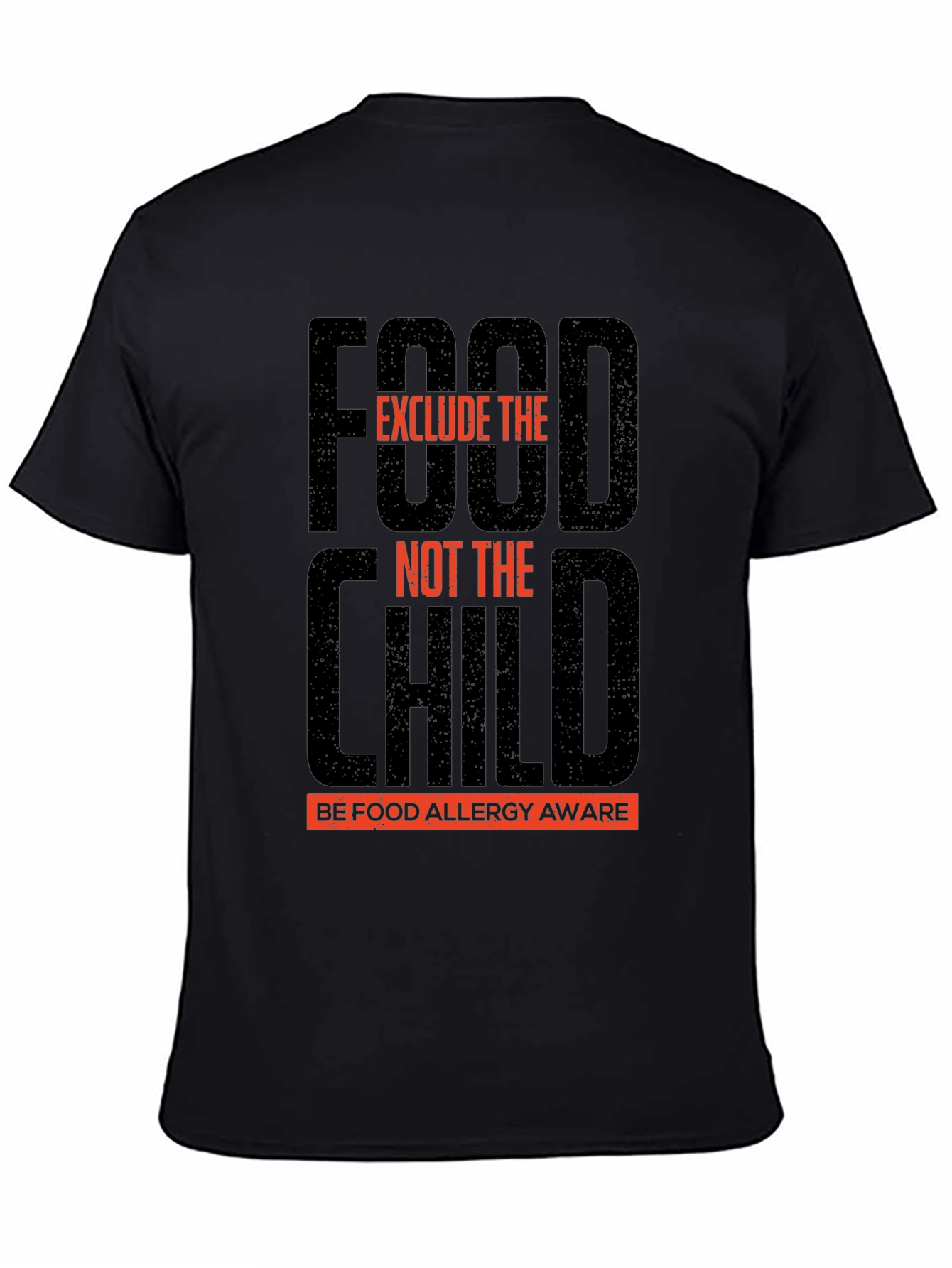 Food Allergy Awareness T-Shirt - 4