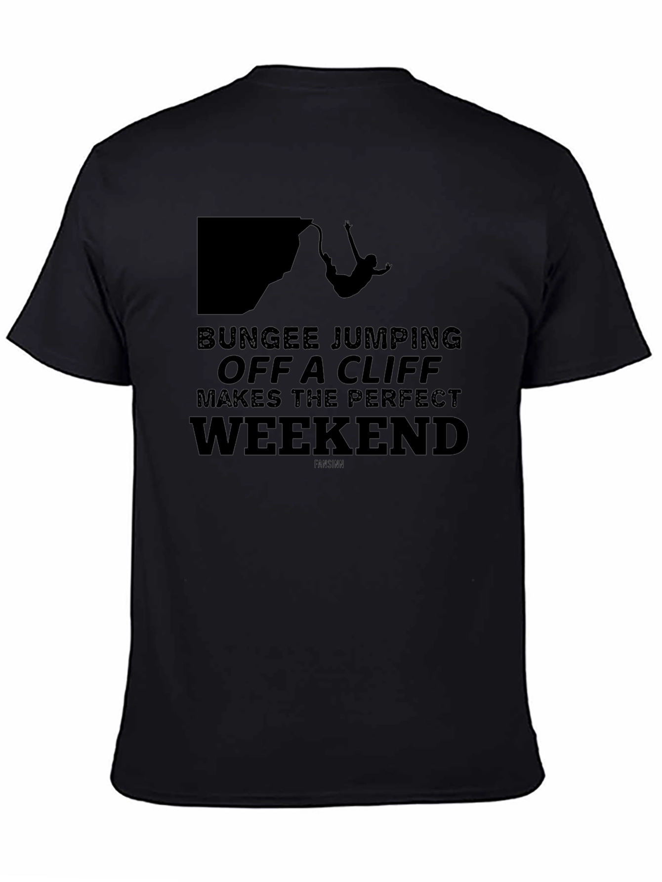 Bungee Jumping Perfect Weekend T-Shirt - 4
