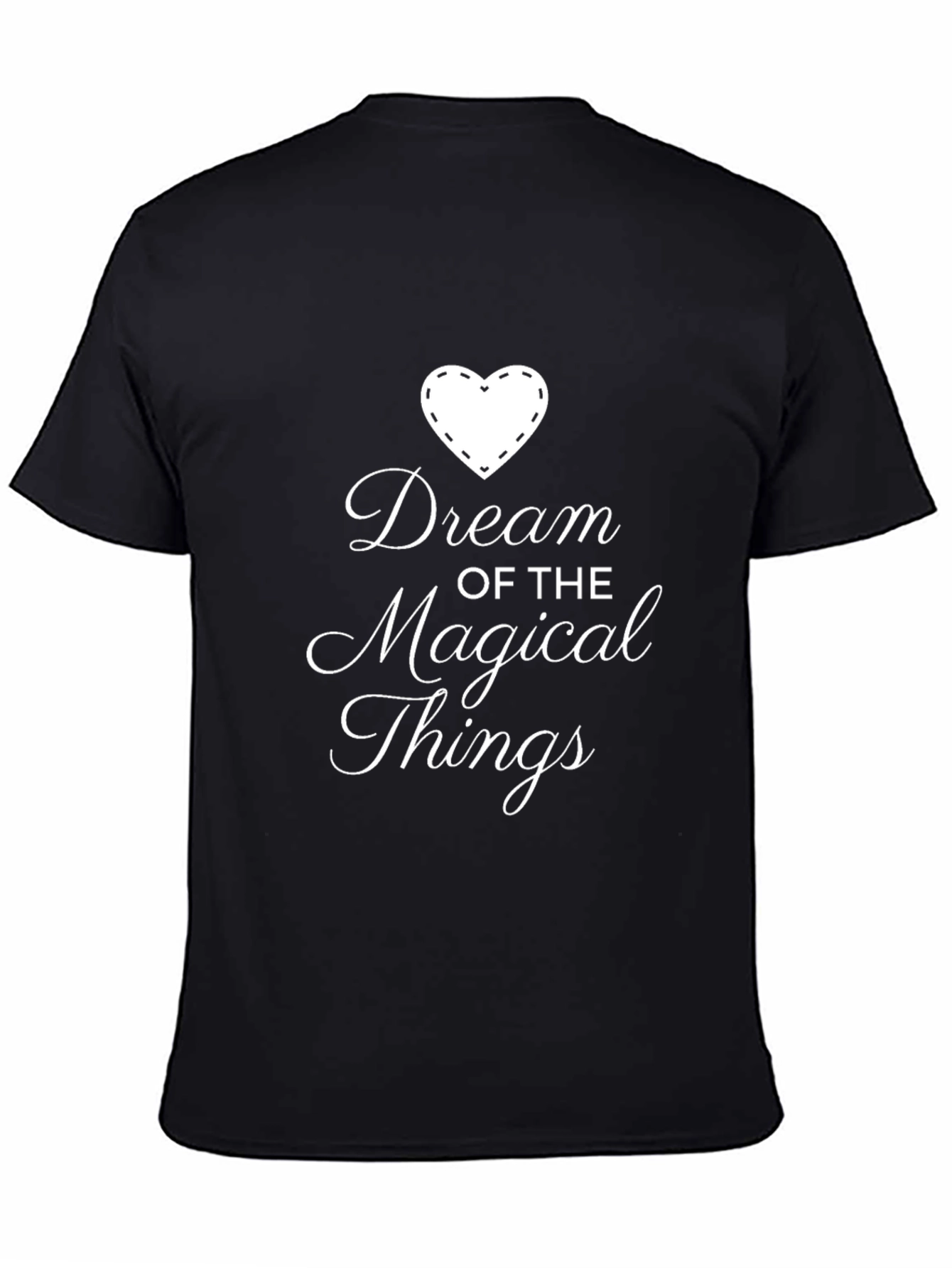Black Dream of Magical Things T-Shirt view 4
