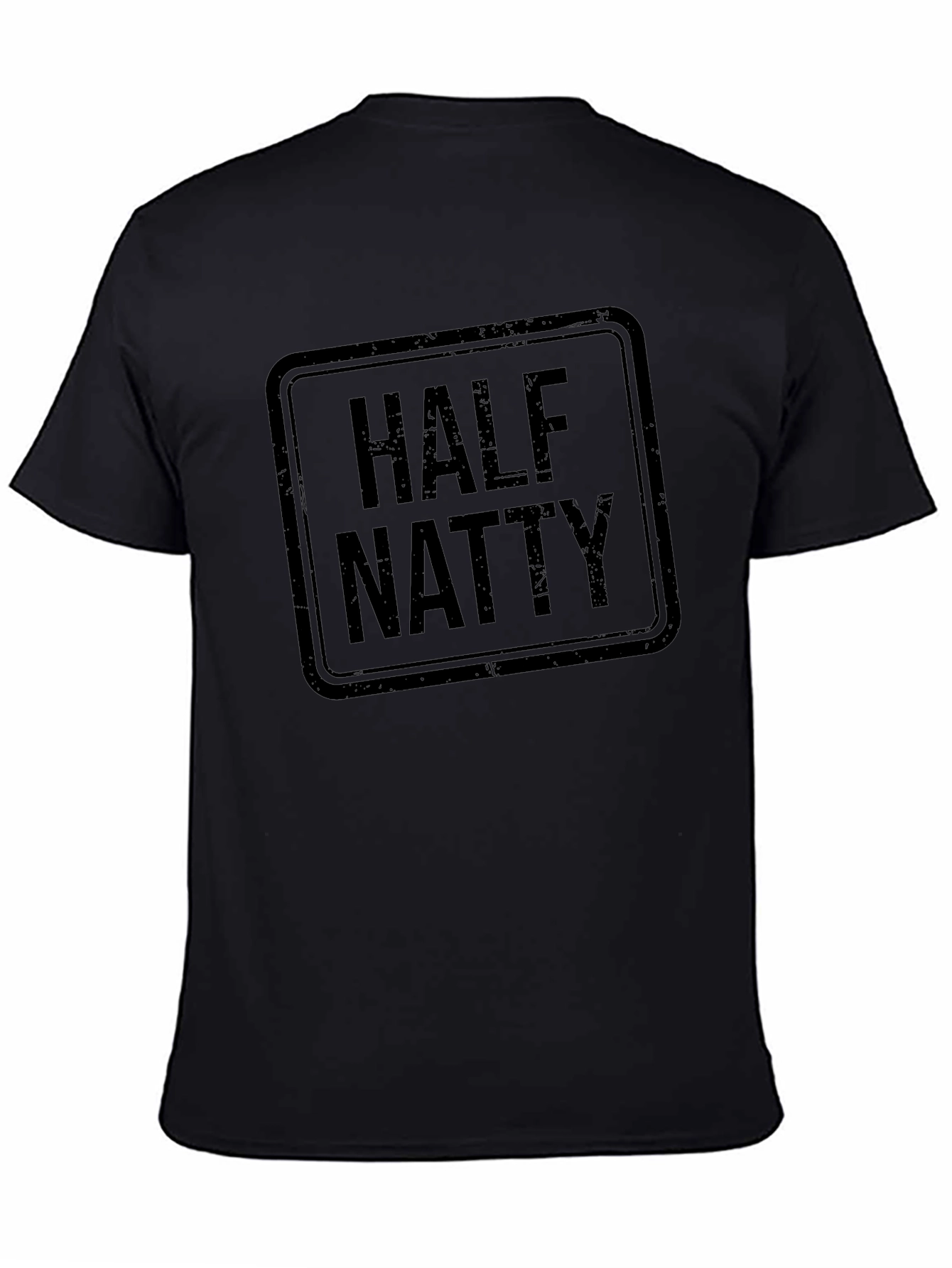 Black Half Natty Black Graphic T-Shirt view 4