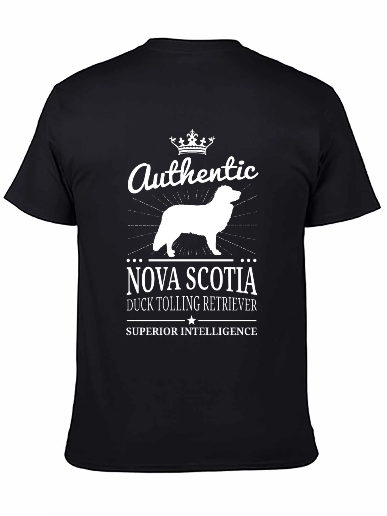 Authentic Nova Scotia Dog T-Shirt - 4
