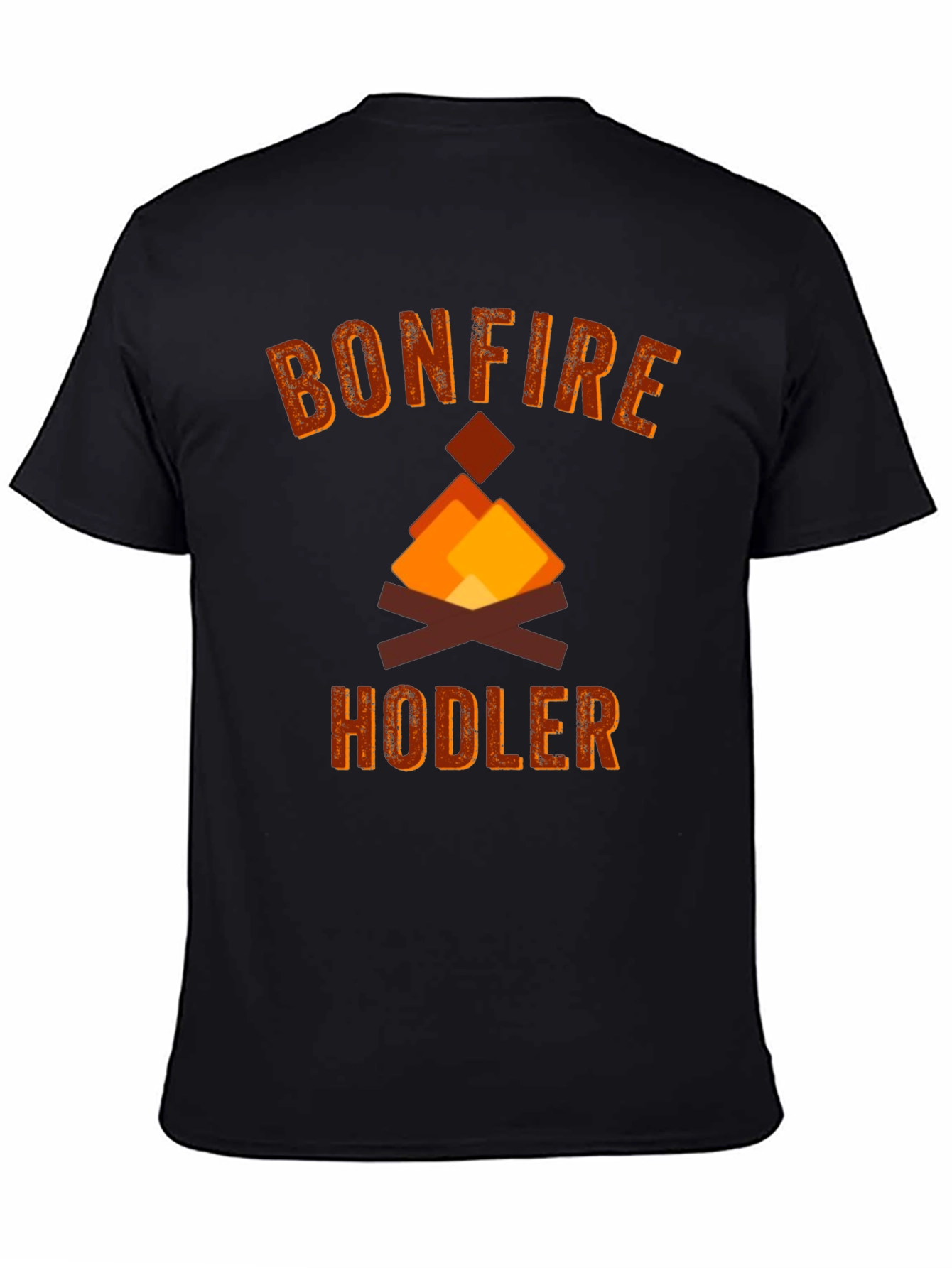 Bonfire Hodler Graphic T-Shirt - 4