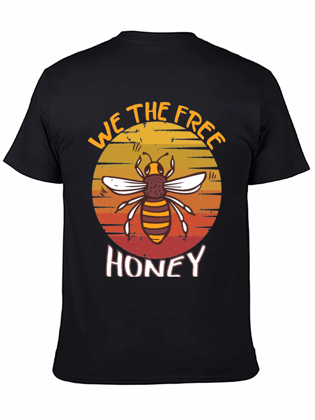 Black We the Free Honey Bee Graphic Tee view 4