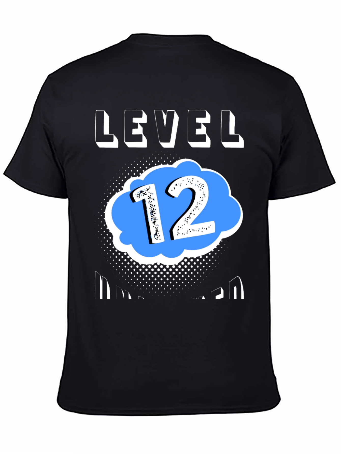 Black Level 12 Unlocked T-Shirt - Birthday Gift view 4