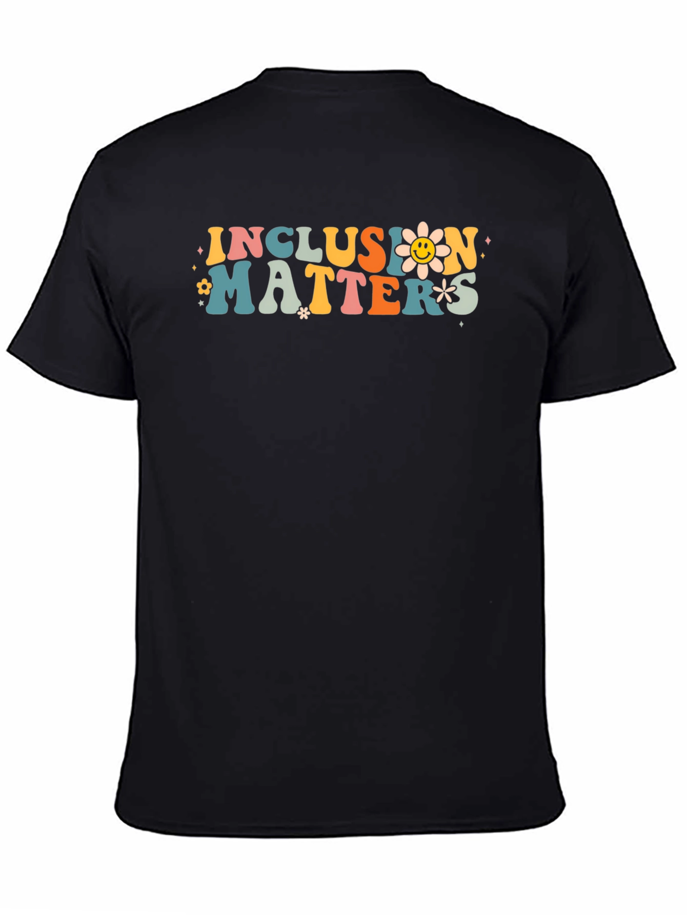 Inclusion Matters Graphic T-Shirt - 4