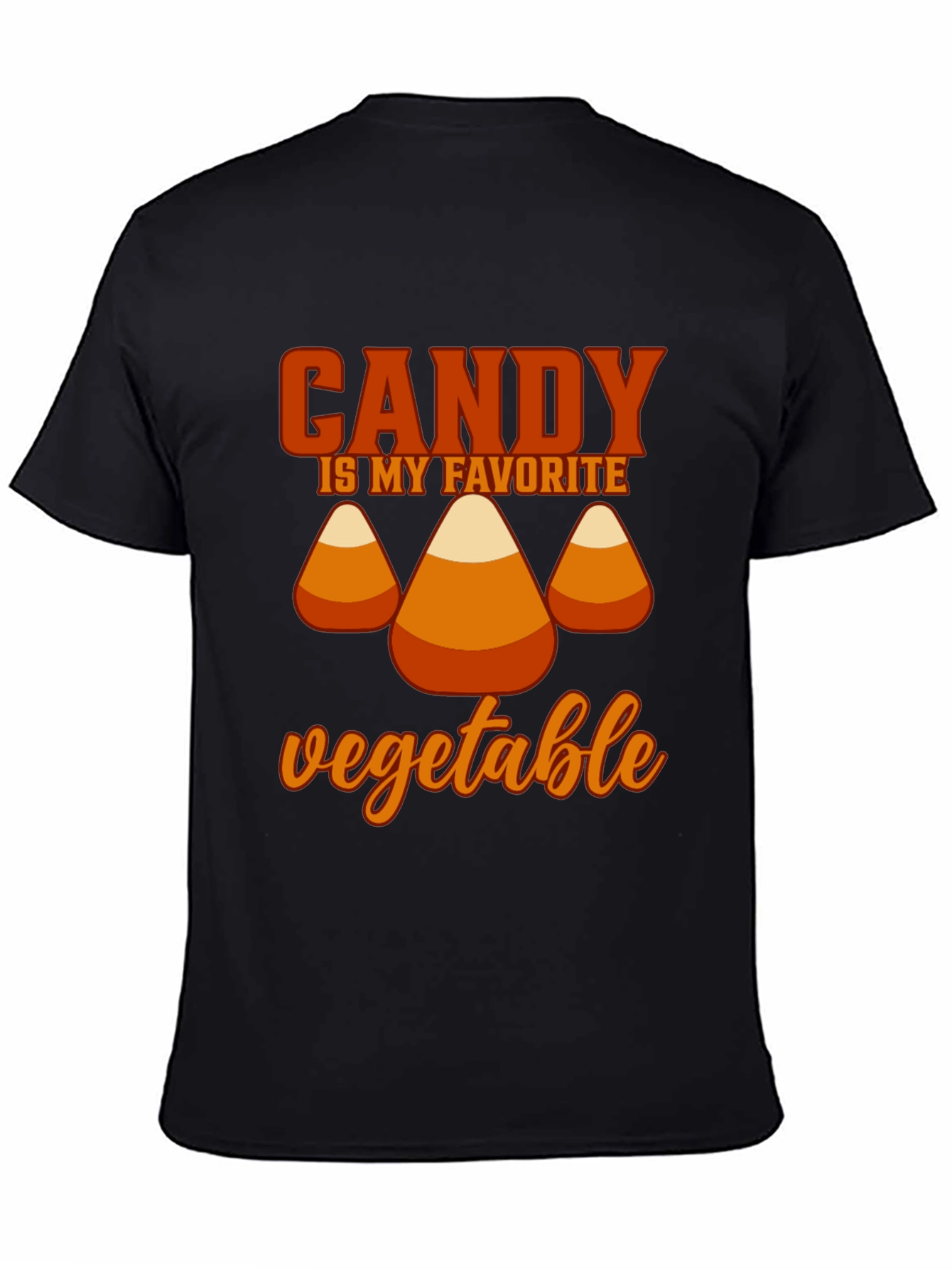 Candy is My Favorite Vegetable T-Shirt - 4