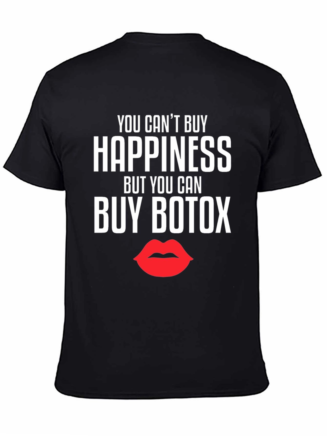 Black Funny Botox T-Shirt - Buy Botox view 4