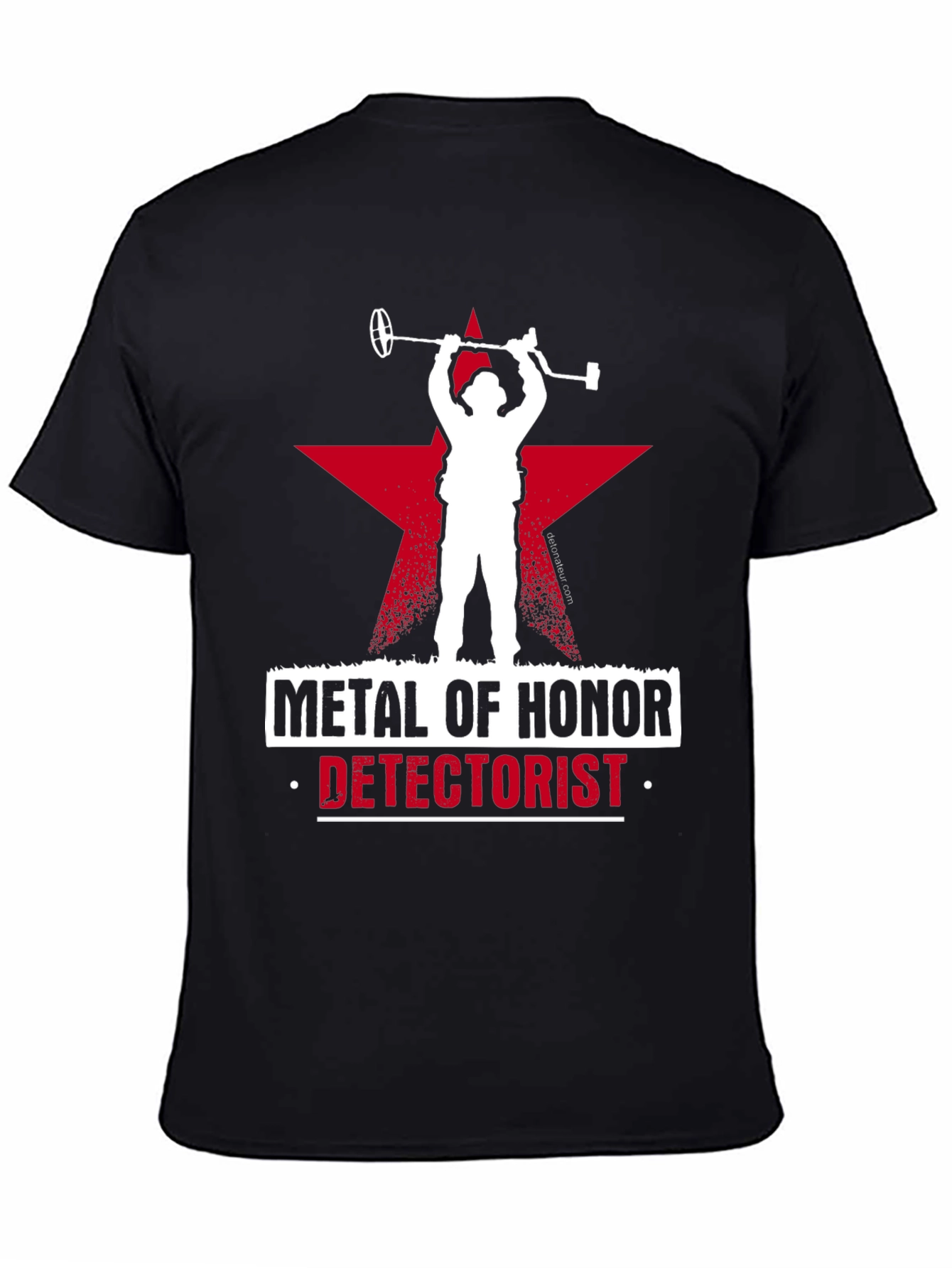 Metal Detectorist T-Shirt - Metal of Honor - 4