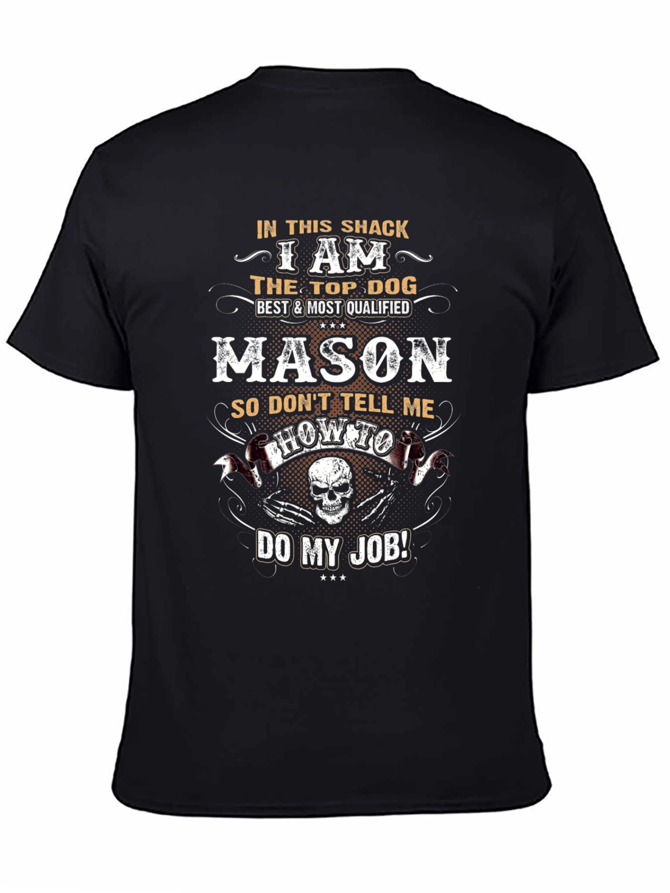 Black Mason - Top Dog T-Shirt view 4