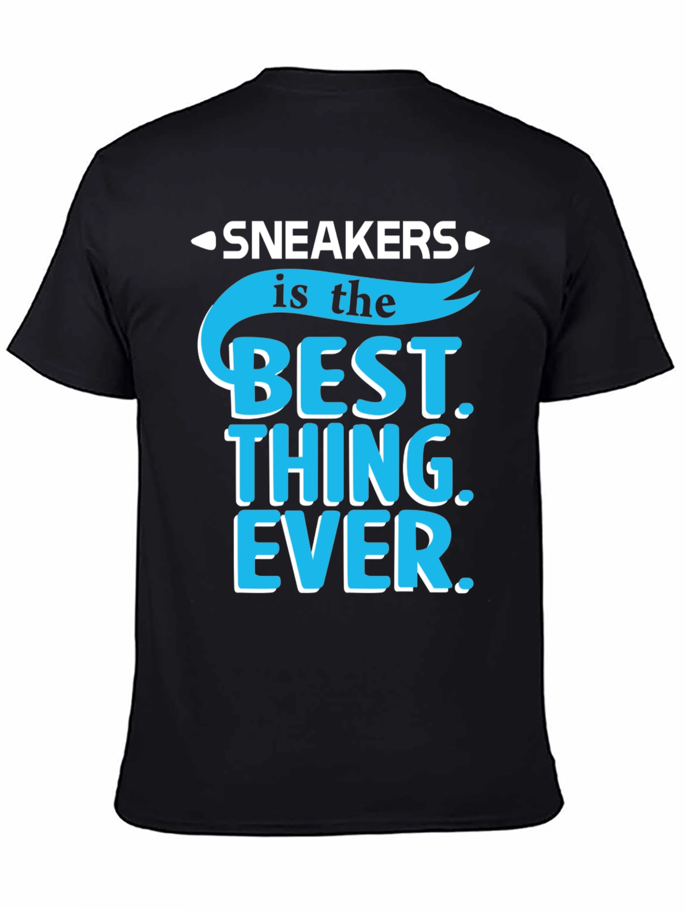 Black Sneakers is the Best Thing Ever T-Shirt view 4