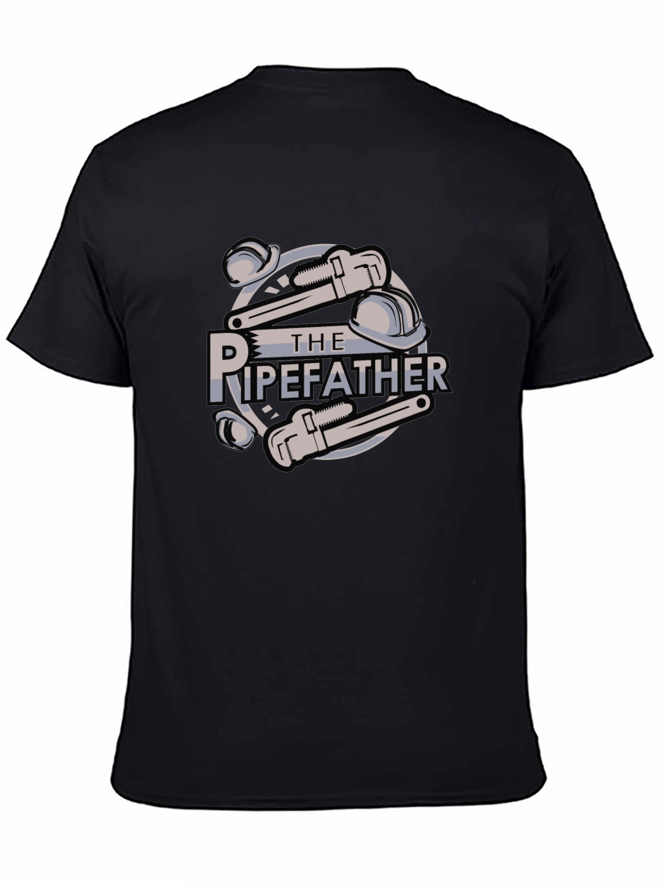 Pipefather T-Shirt - Plumber Dad Tee - 4