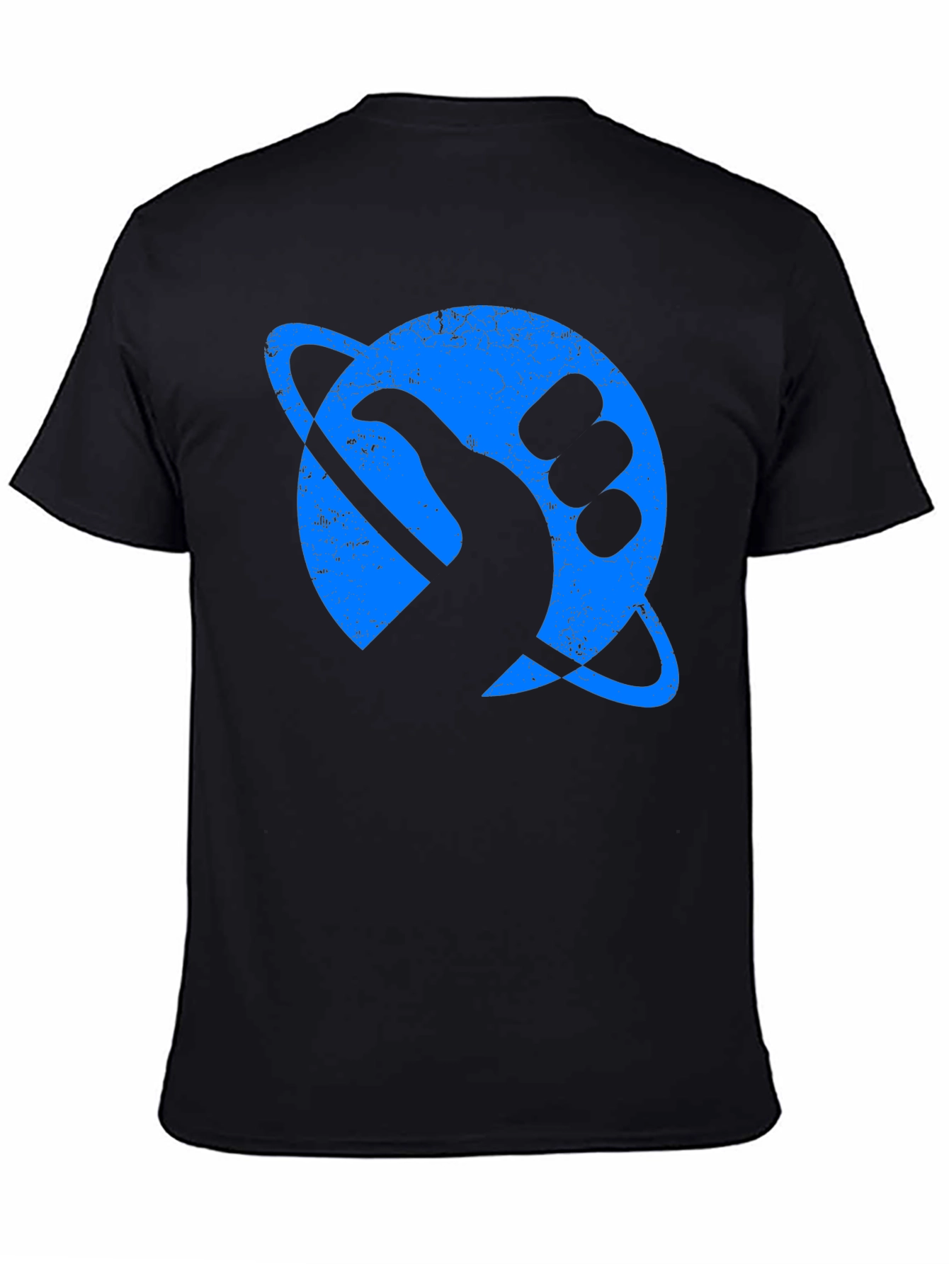 Black Planet Express T-Shirt - Cool Sci-Fi Design! view 4