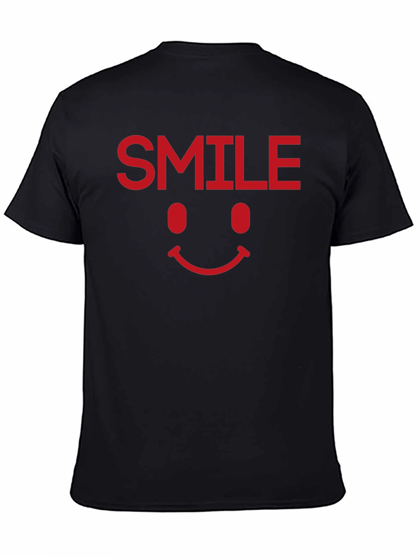 Black Smile Graphic Tee - Classic Comfort view 4