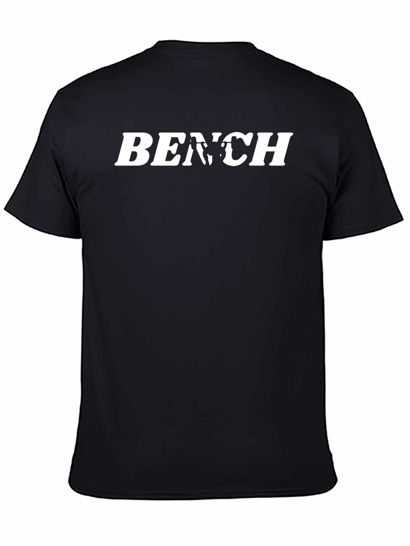 Black Black Bench Graphic Tee view 4