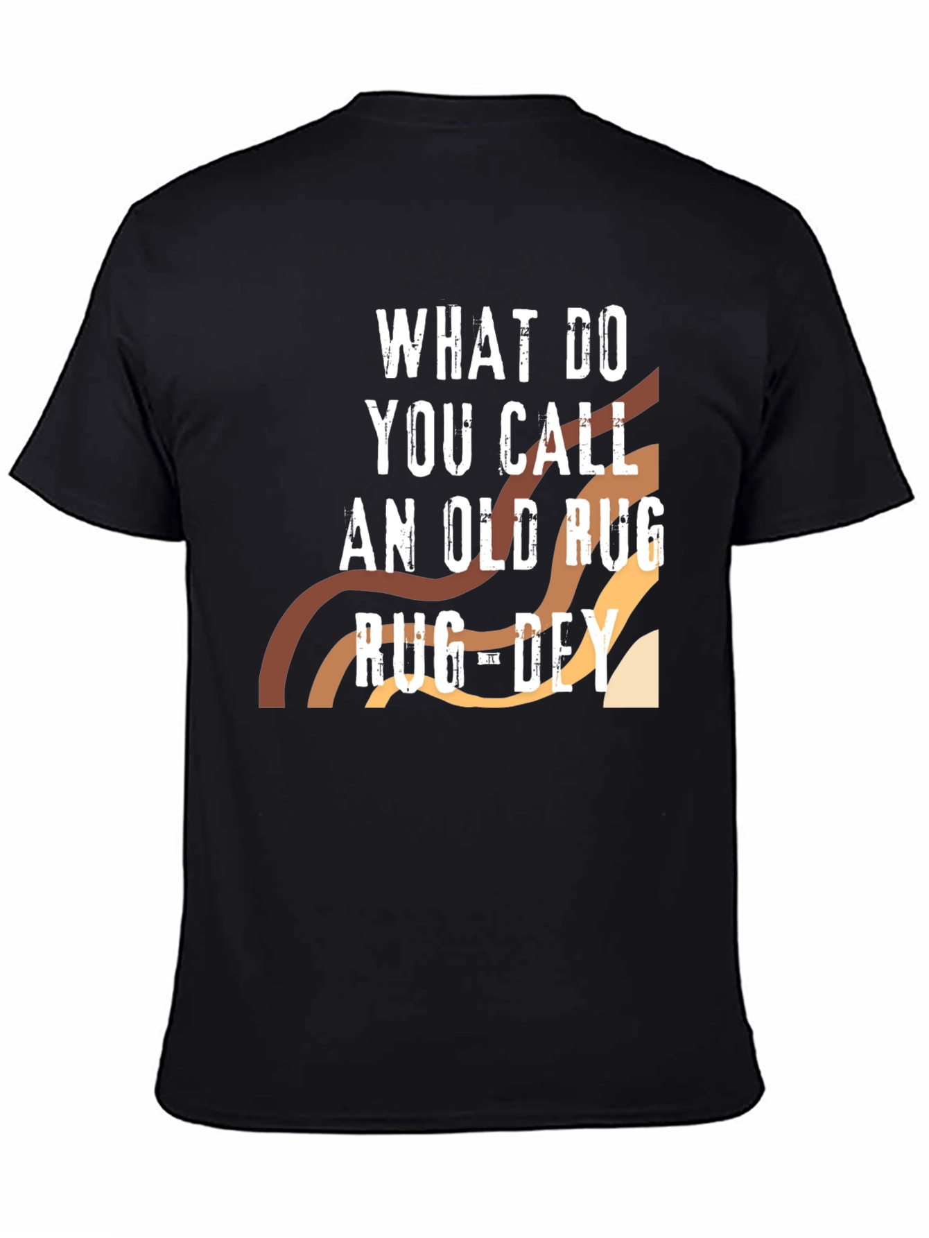 Black Rug-Dehy Pun T-Shirt view 4