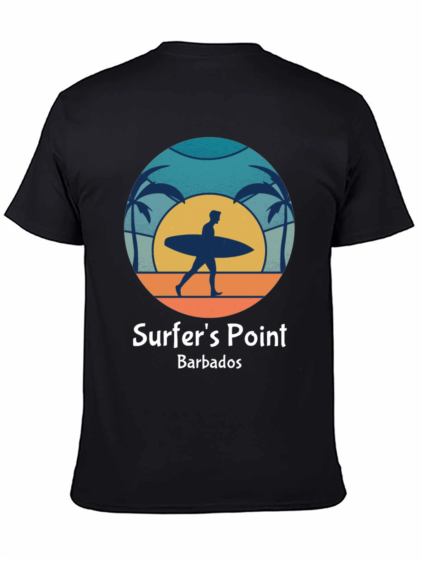 Surfer's Point Barbados Graphic Tee - 4