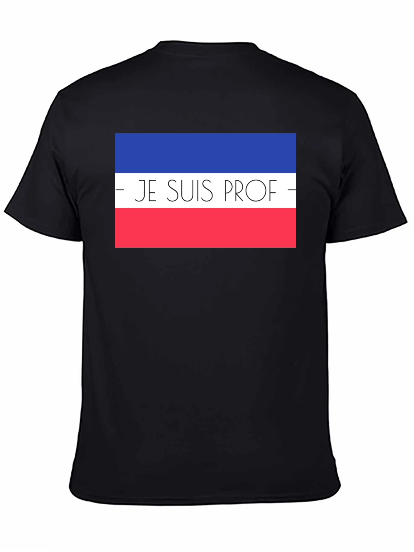 Je Suis Prof T-Shirt - French Teacher Pride Tee - 4