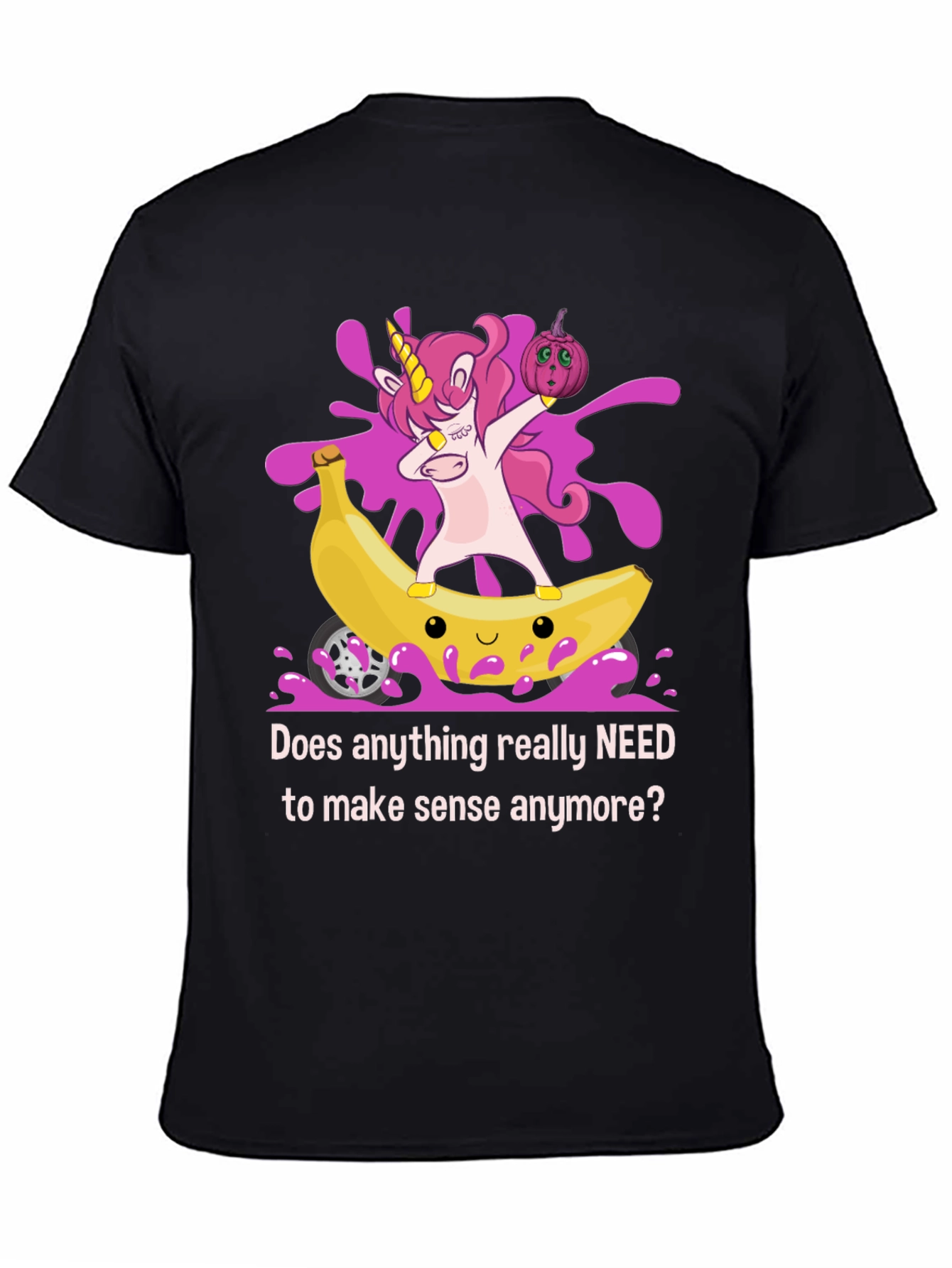 Unicorn Banana T-Shirt: Does Anything Need to Make Sense? - 4