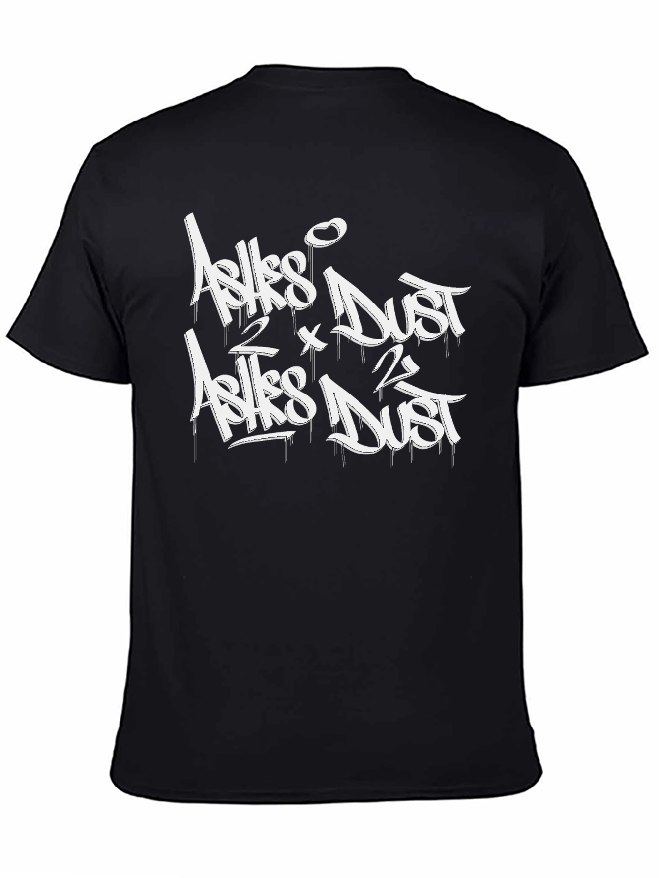 Black Ashes 2 Dust Graphic Tee - Black view 4