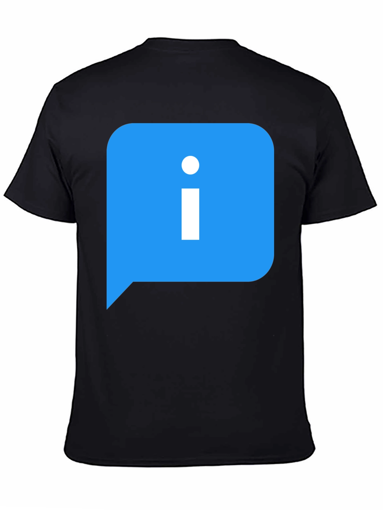Black Info Graphic Tee - Bold Style Statement! view 4