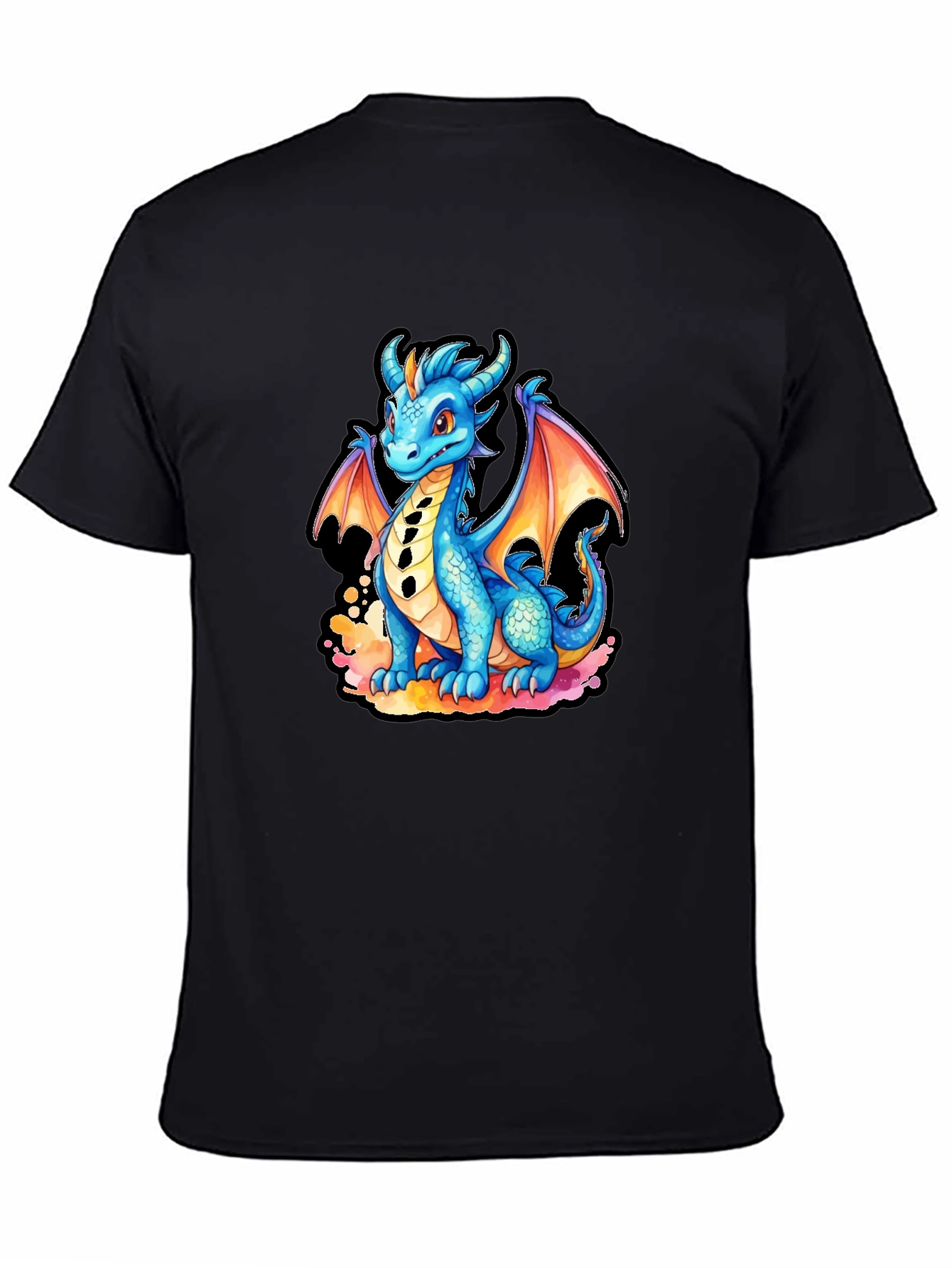Black Dragon Graphic Tee view 4