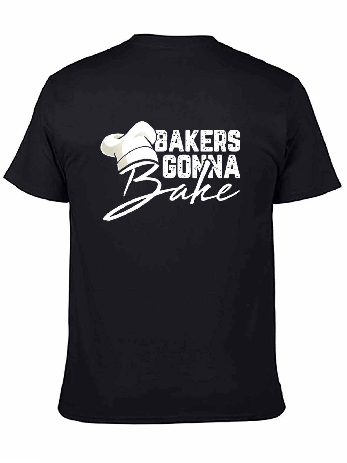 Black Bakers Gonna Bake T-Shirt - Funny Baking Tee view 4